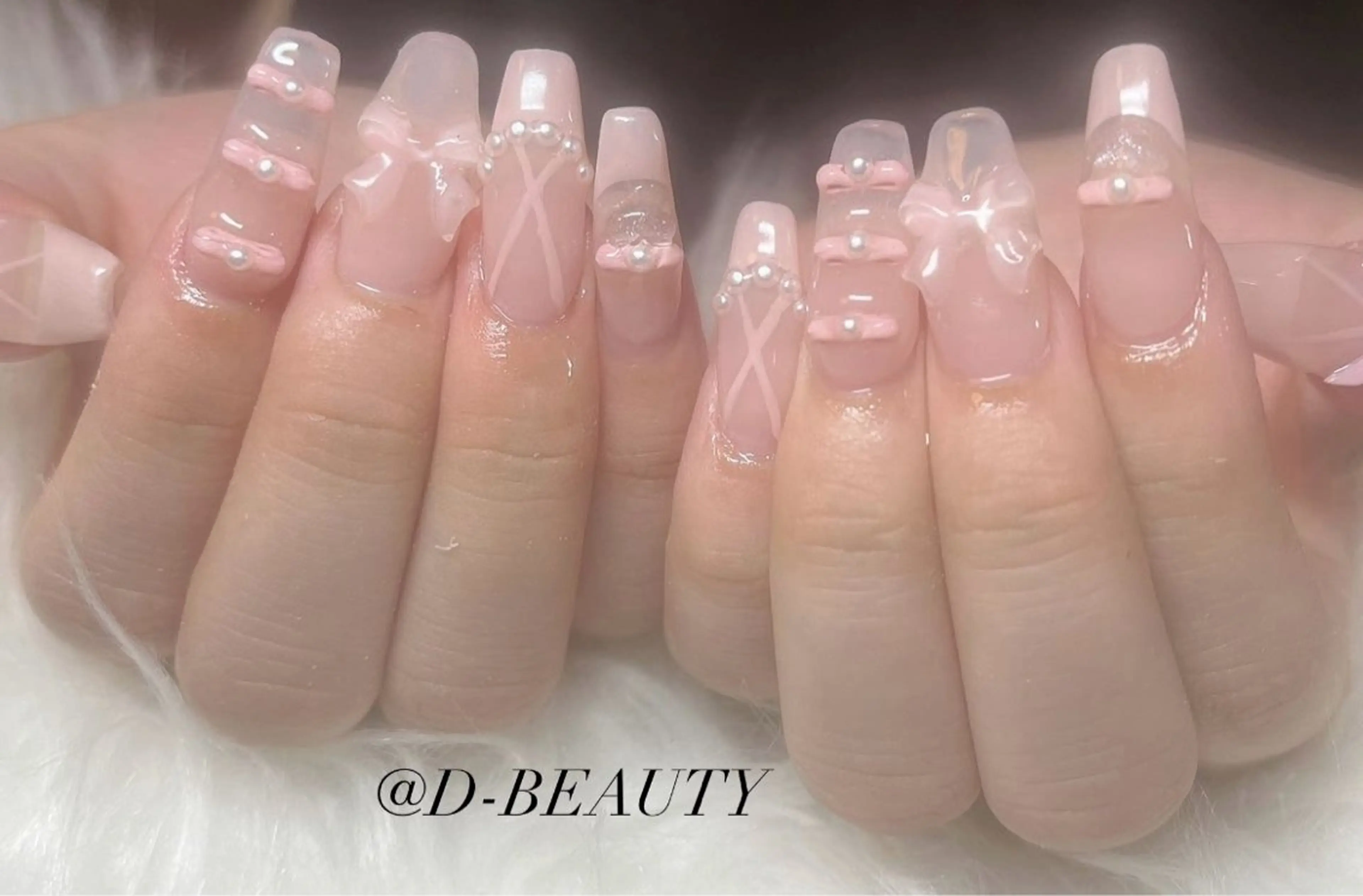 ネイル ハンドネイル D-BEAUTY Nailsalonのネイルデザイン