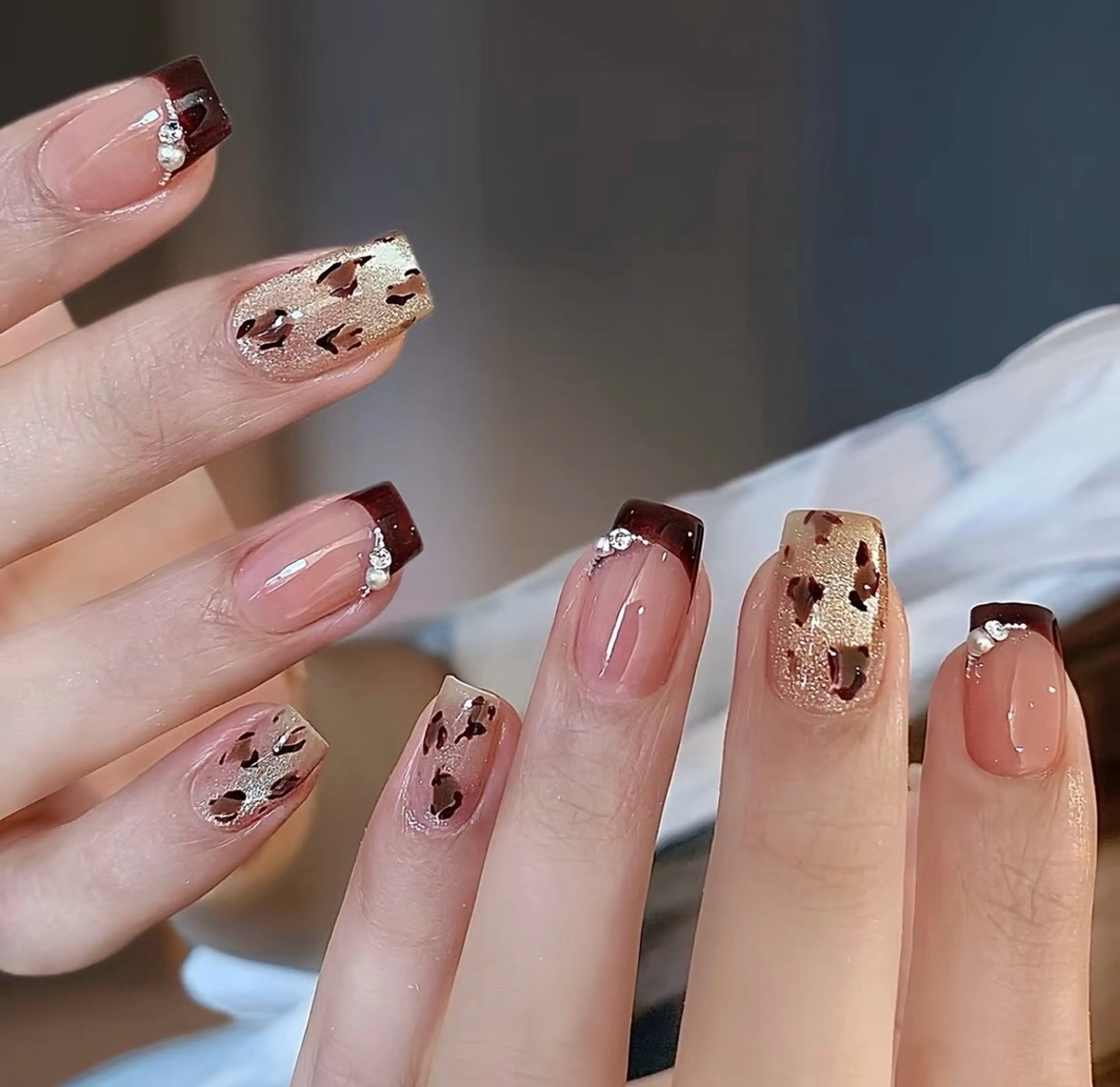 ◆ 写真お持ち込みデザイン◆ パーツつけ放題◆オフ込み¥8980 120分の写真