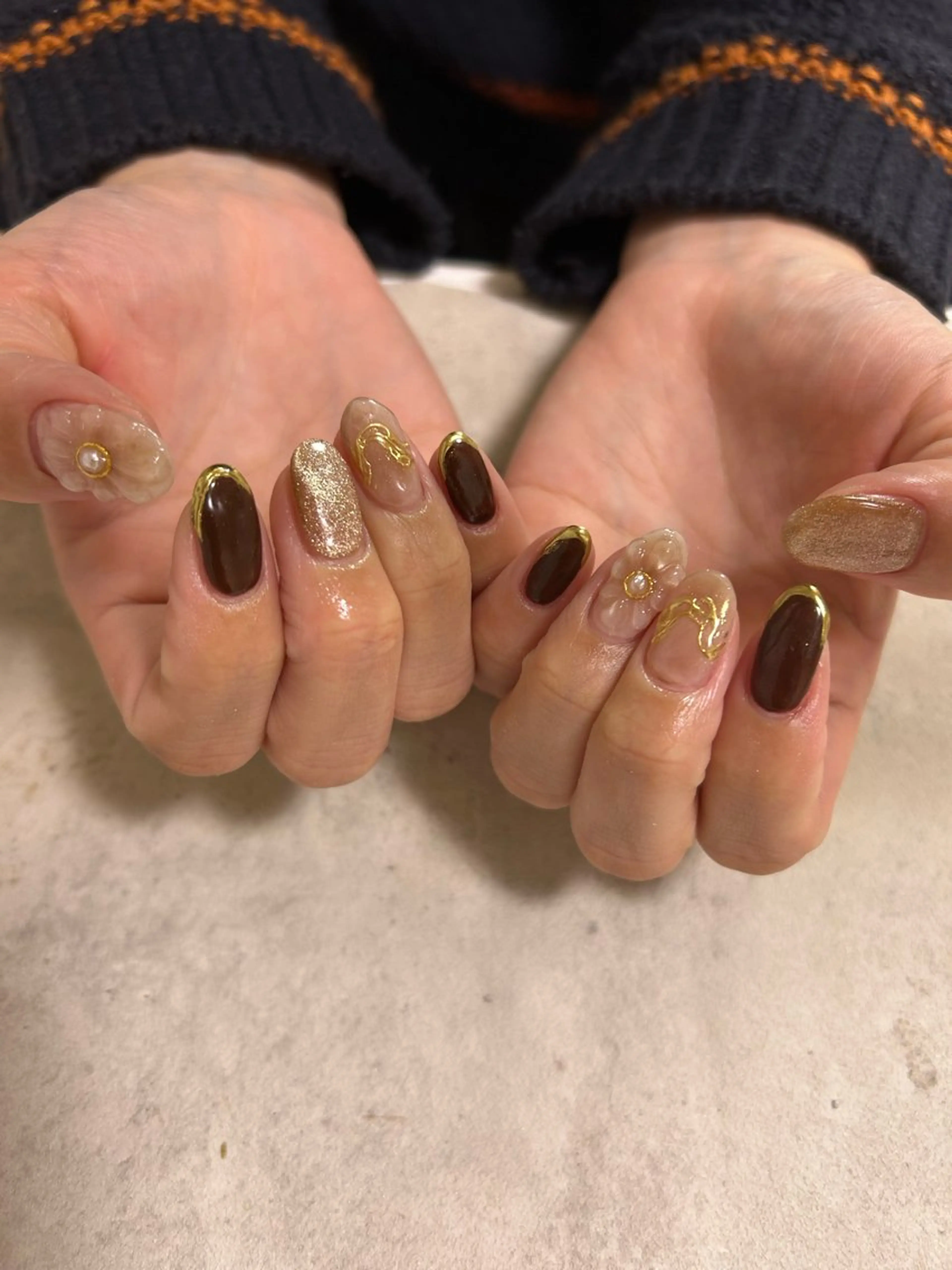 ネイル ハンドネイル Nail salon Ma belle所属・ma belle まゆこのネイルデザイン