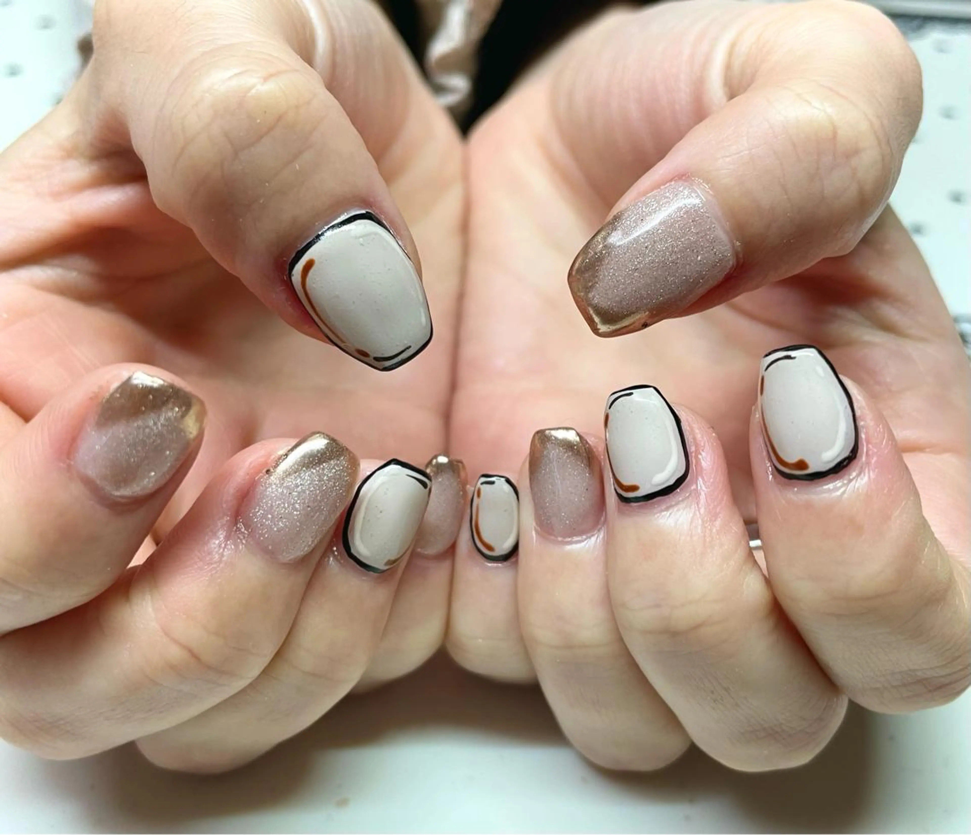 ネイル ハンドネイル nailist cocoのネイルデザイン