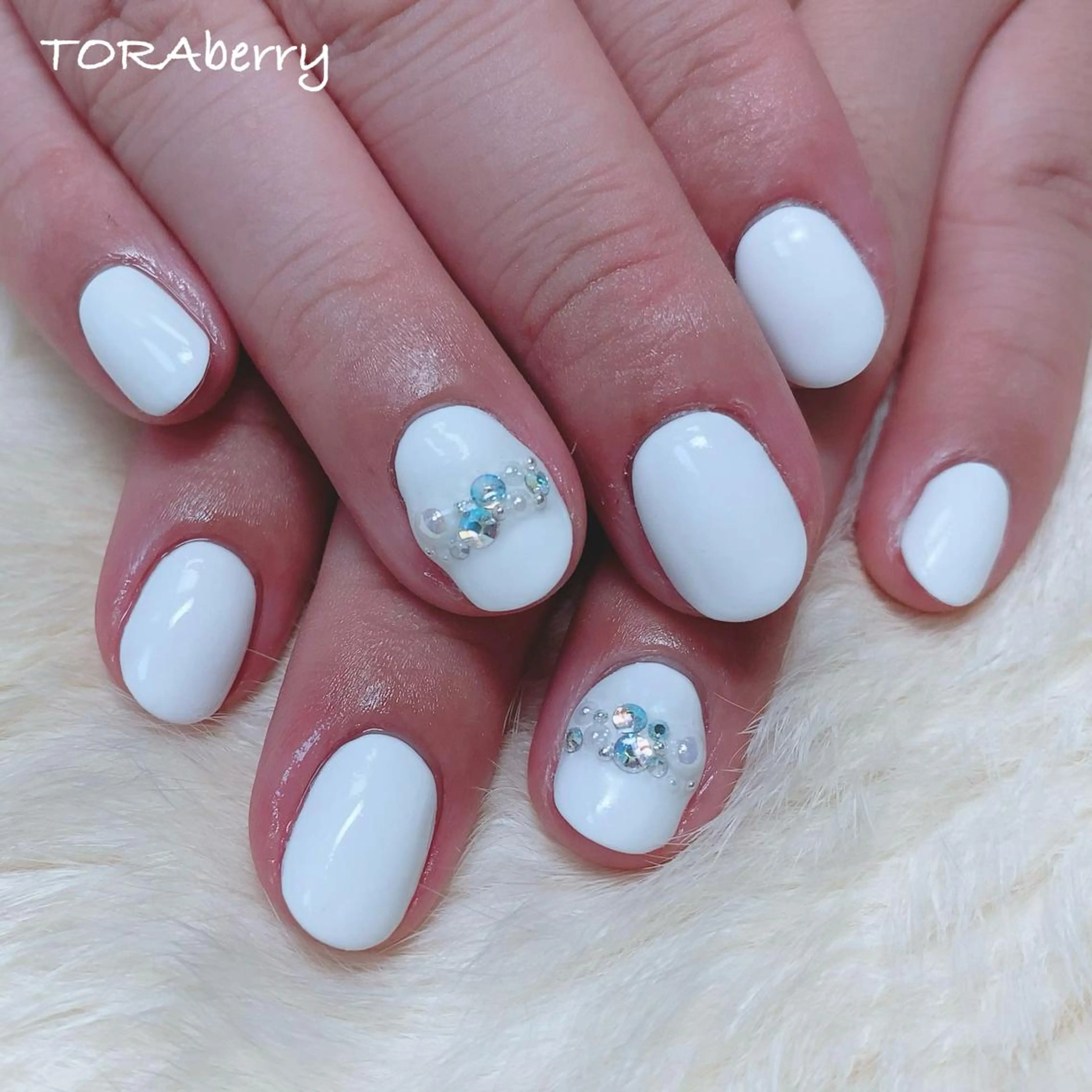 ネイル ハンドネイル ネイリスト なつみのネイルデザイン