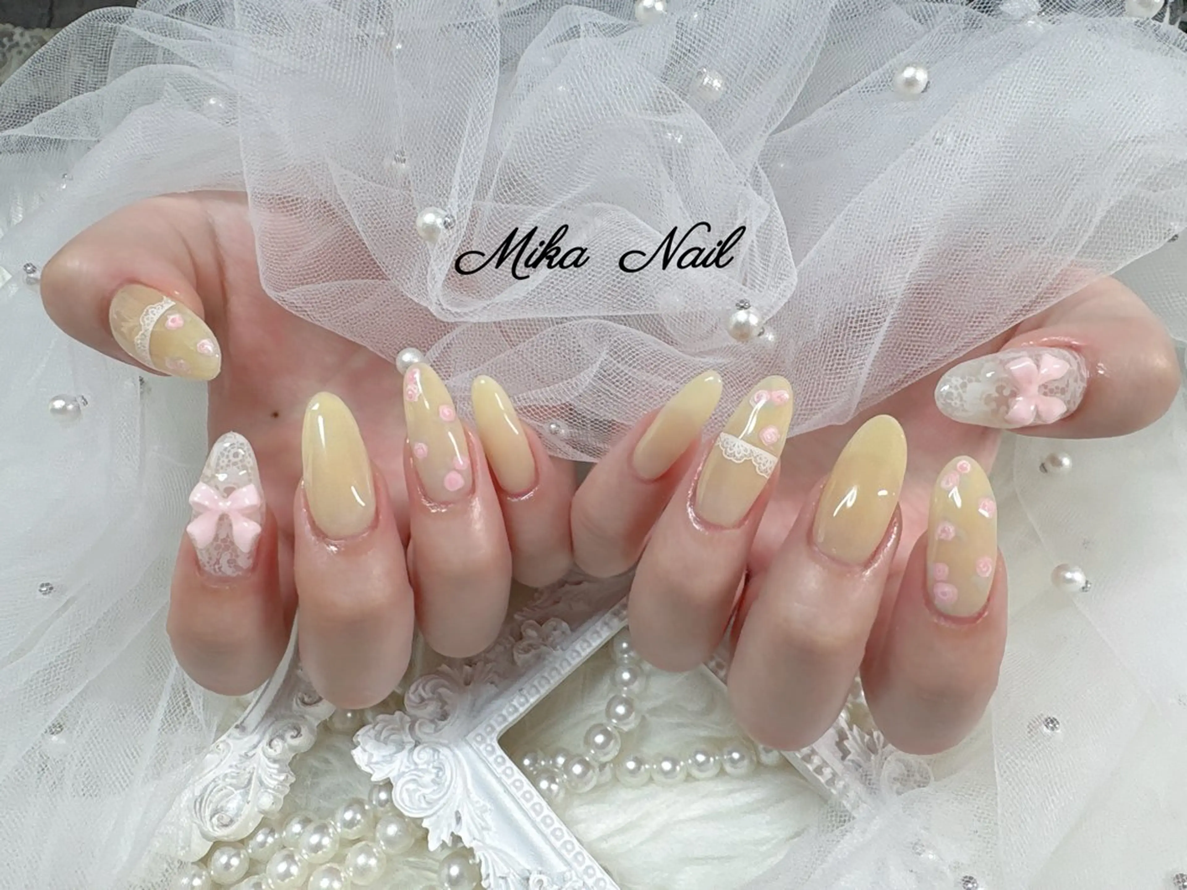 ネイル Mika Nailのネイルデザイン