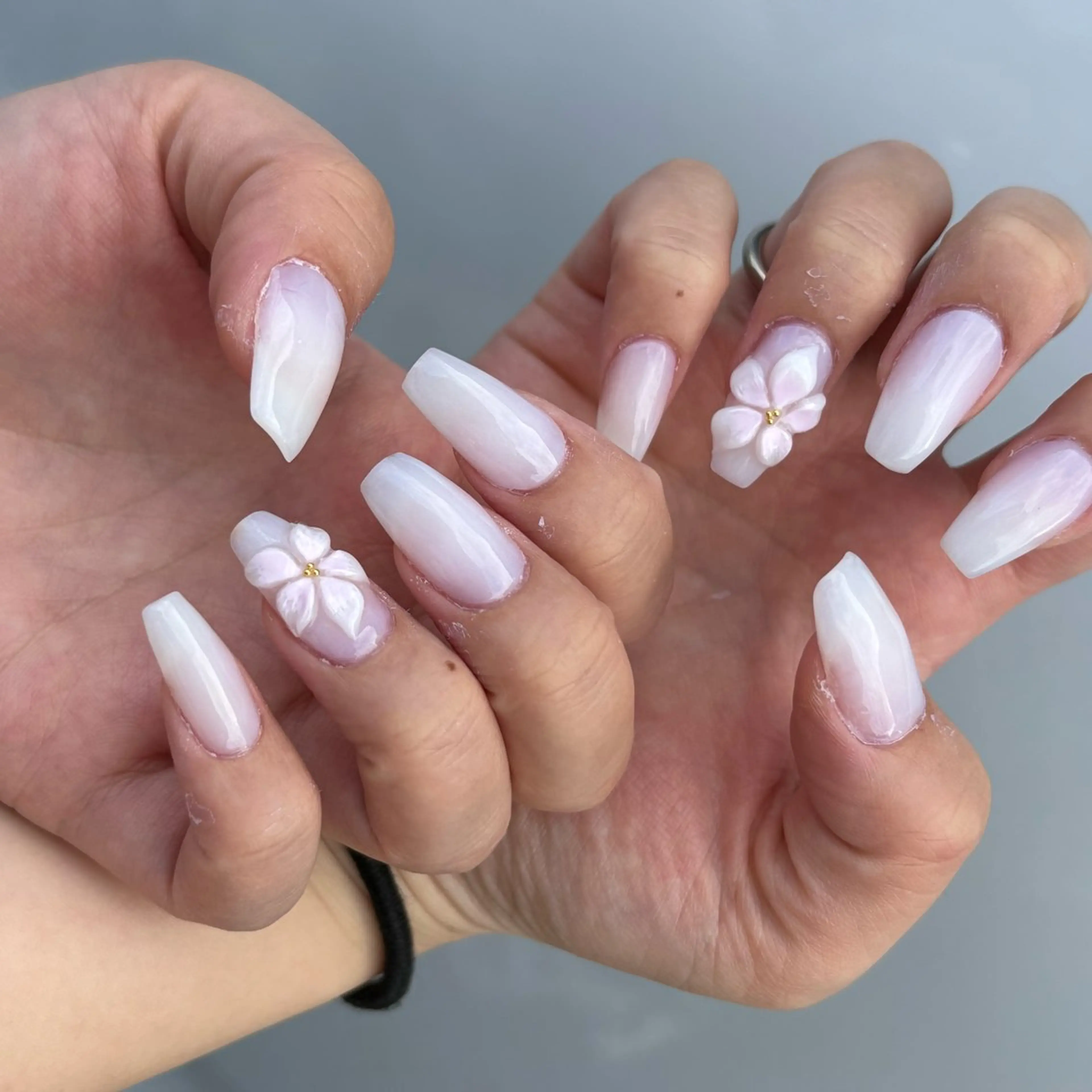 ネイル アートネイル ハンドネイル ハンドケア 中村 渚のネイルデザイン