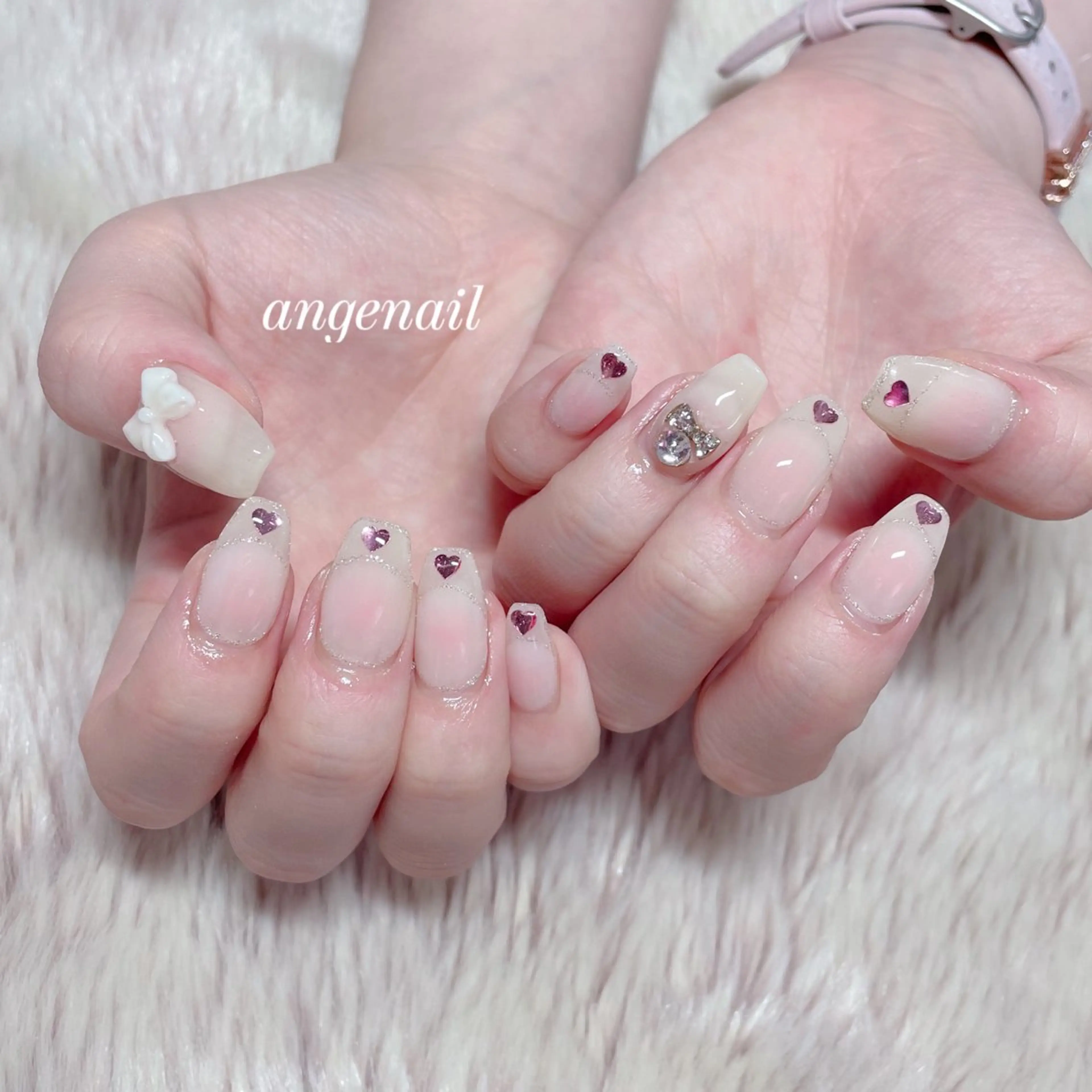 ネイル ハンドネイル オーナーネイリスト MAKIのネイルデザイン