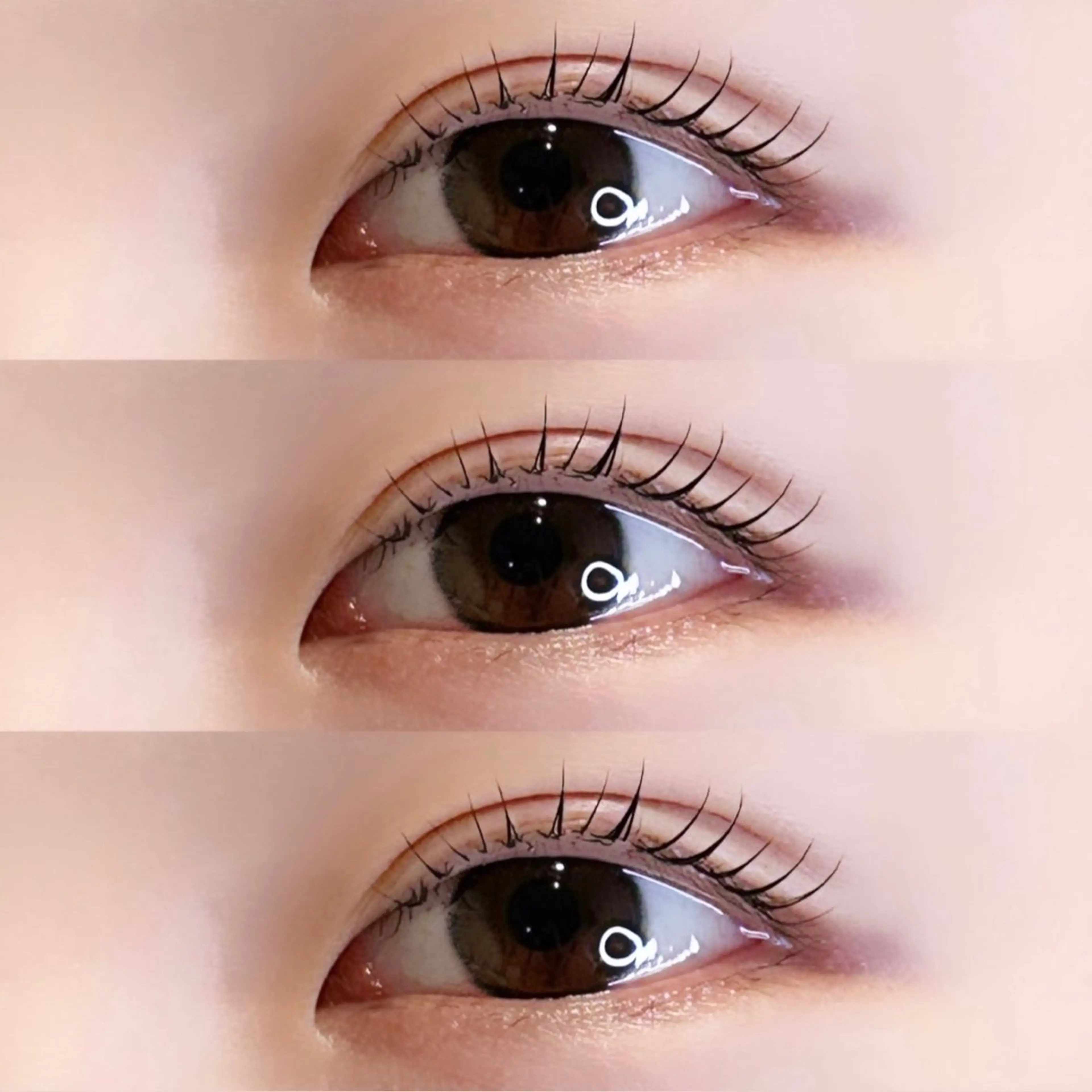 マツエク・マツパ mir Nanamiのマツエク・マツパデザイン