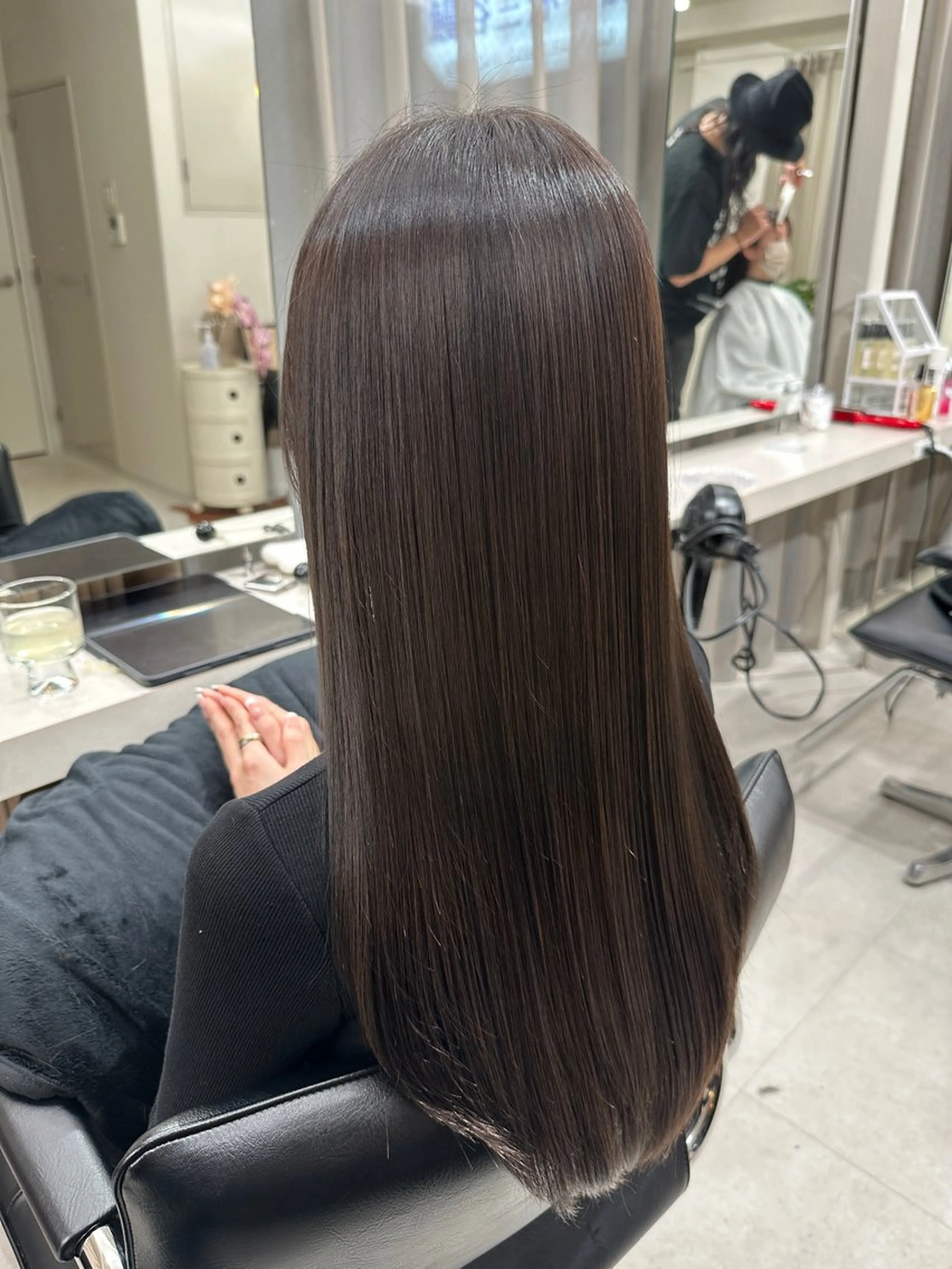 カラー パーマ haru 髪質改善サロンのヘアスタイル