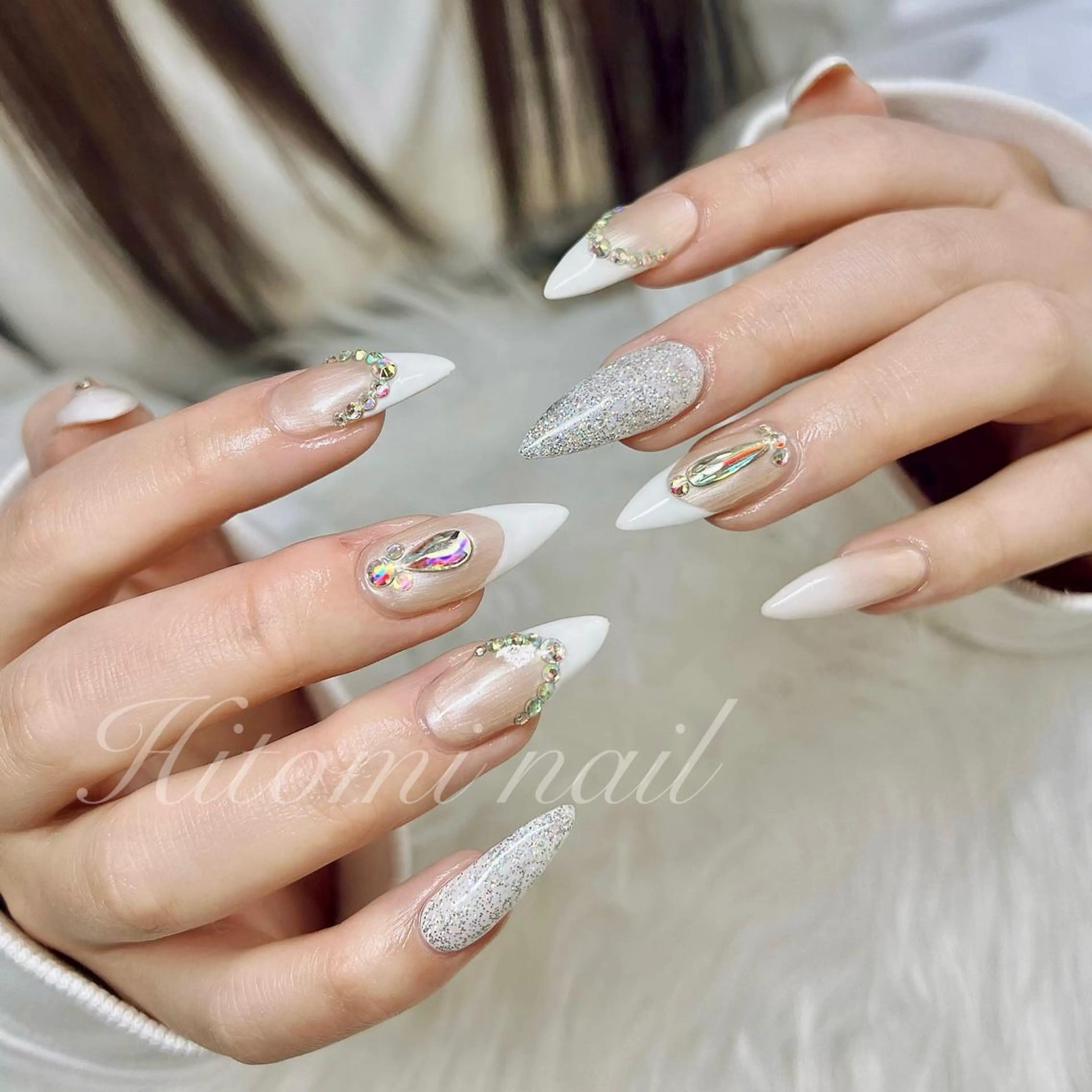 ネイル 大澤 瞳のネイルデザイン