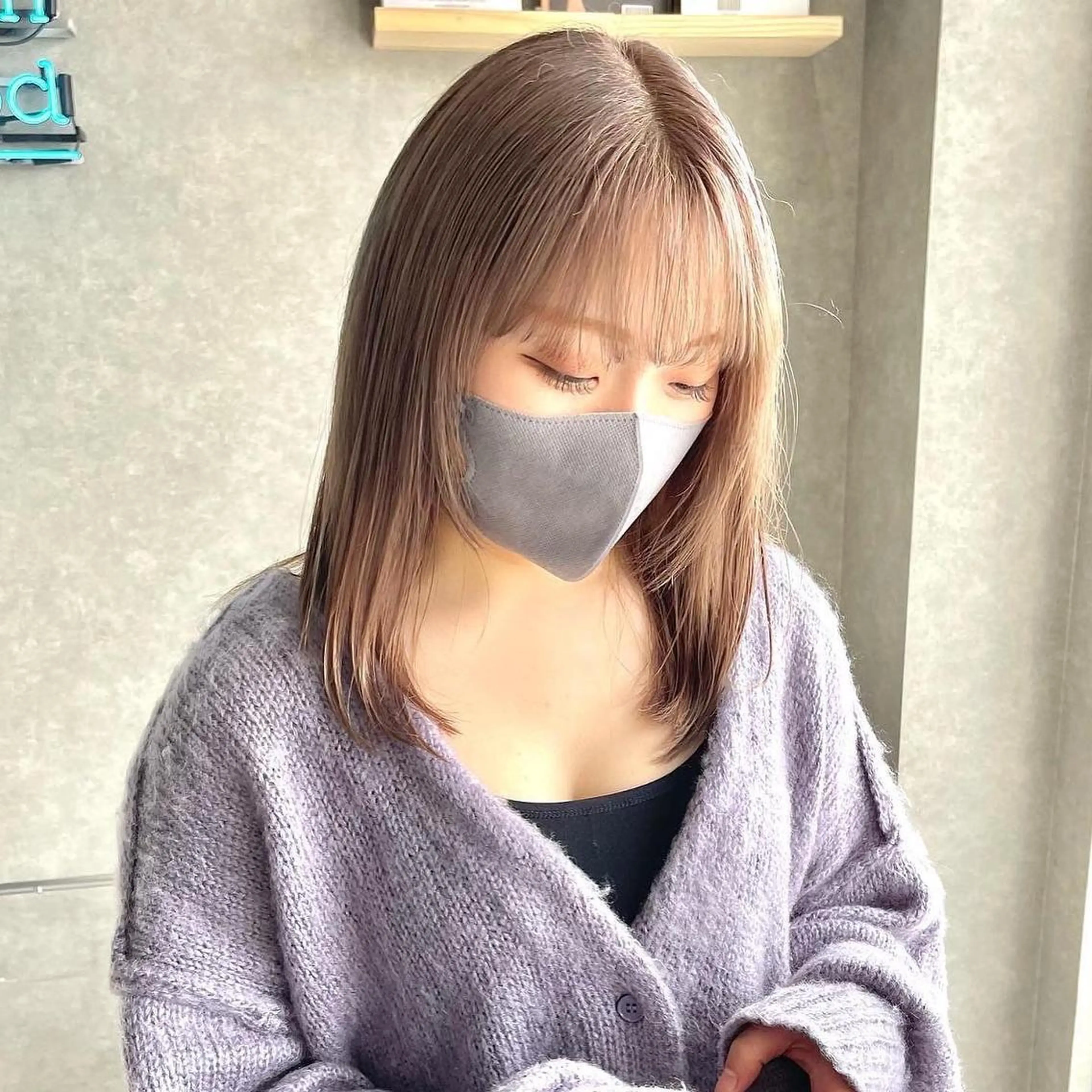 ショート 河原 亮のヘアスタイル