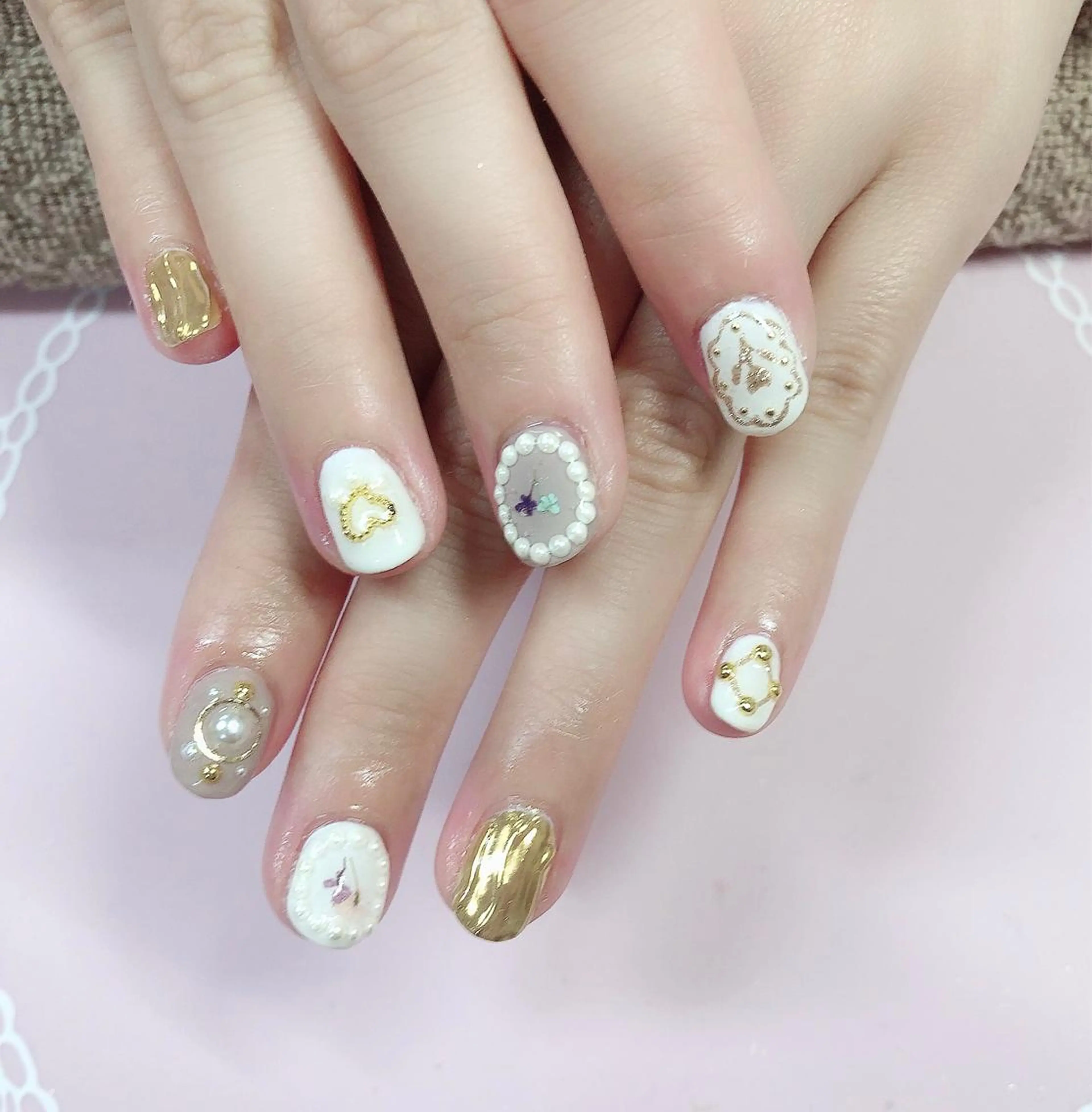 ネイル Tomita chikaのネイルデザイン