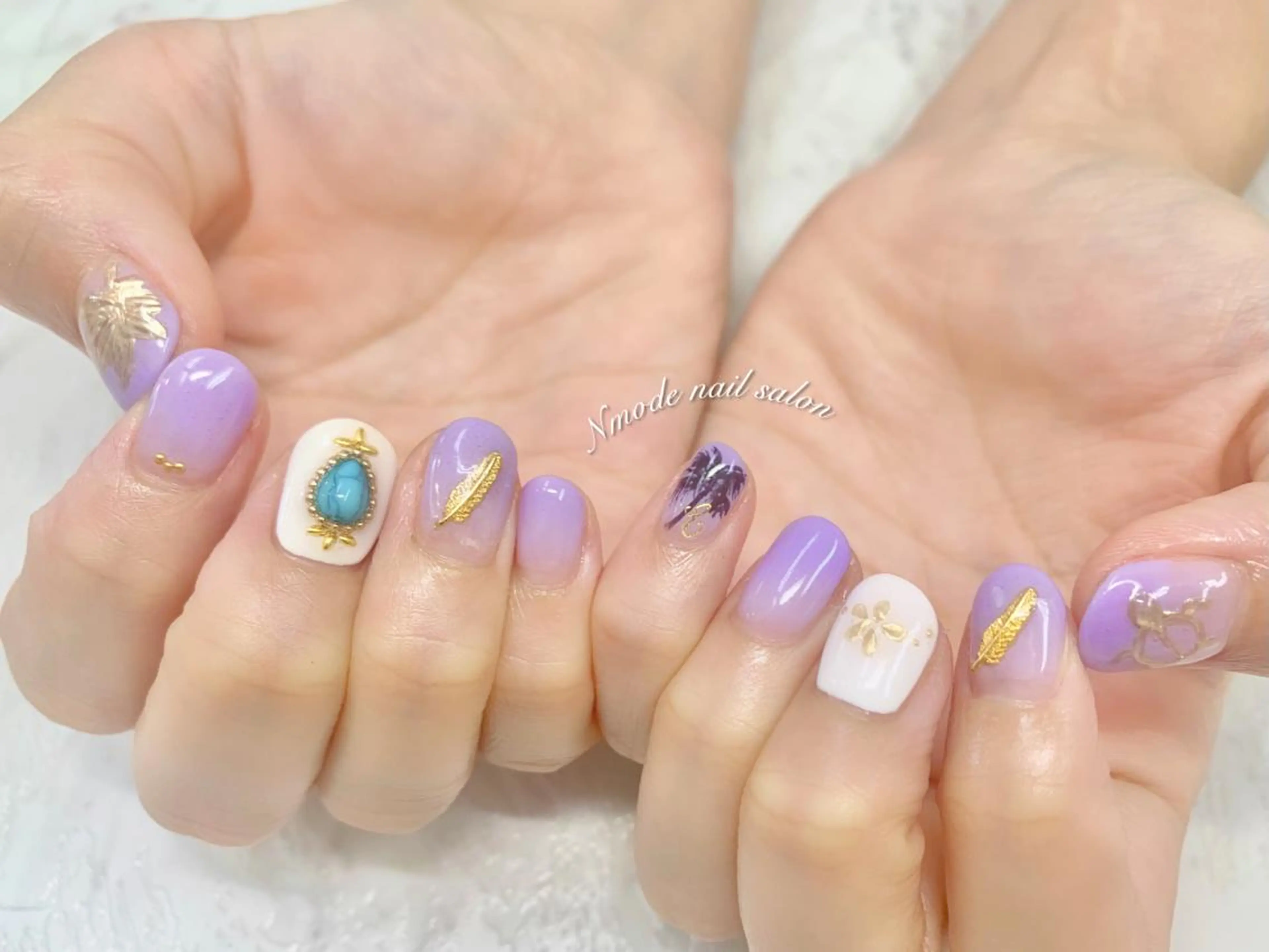 ネイル N-mode nail salon所属・NAIL 🎀 AIRIのネイルデザイン