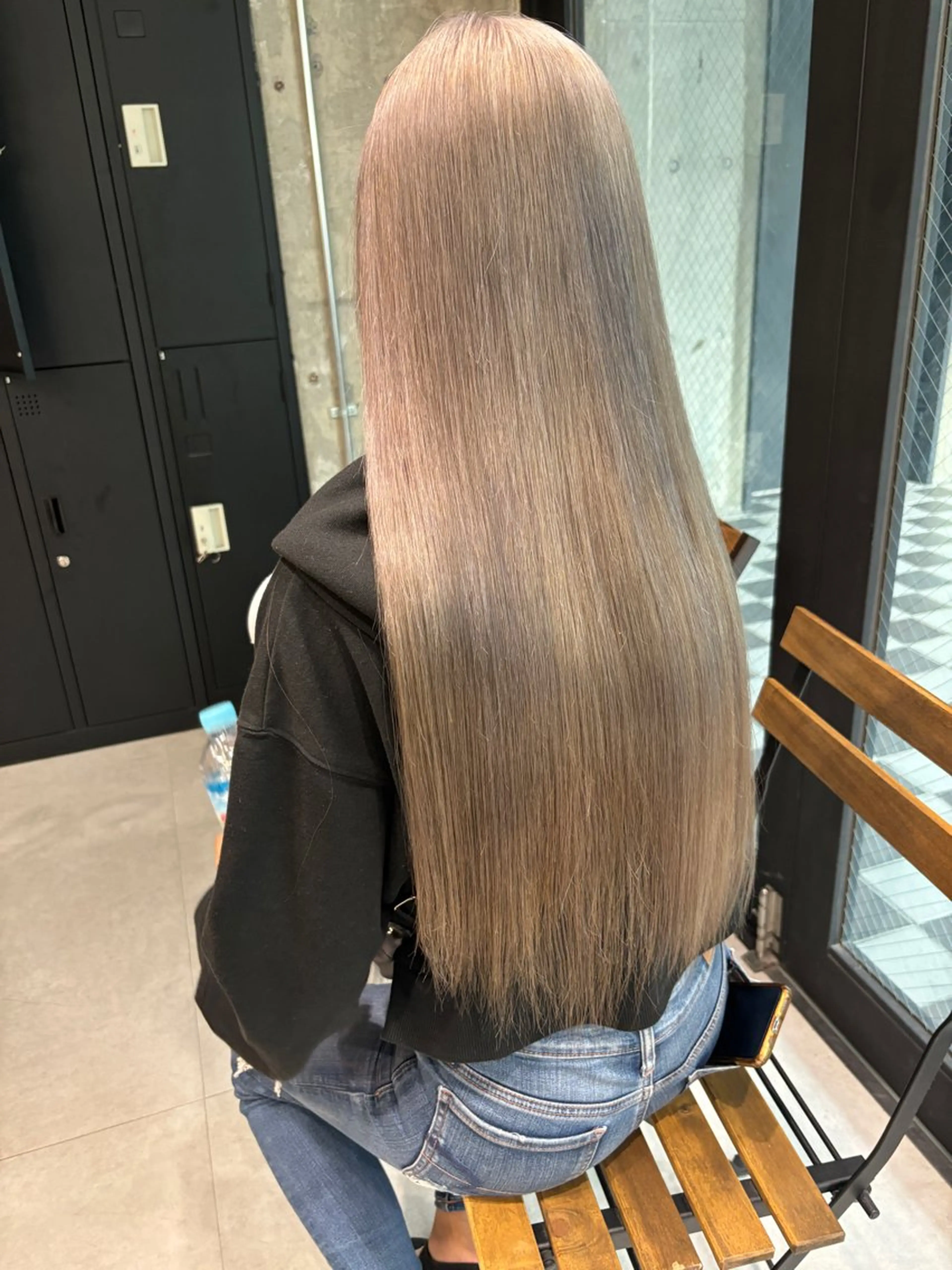 ロング 🦋MAHO🦋 デザインカラーのヘアスタイル