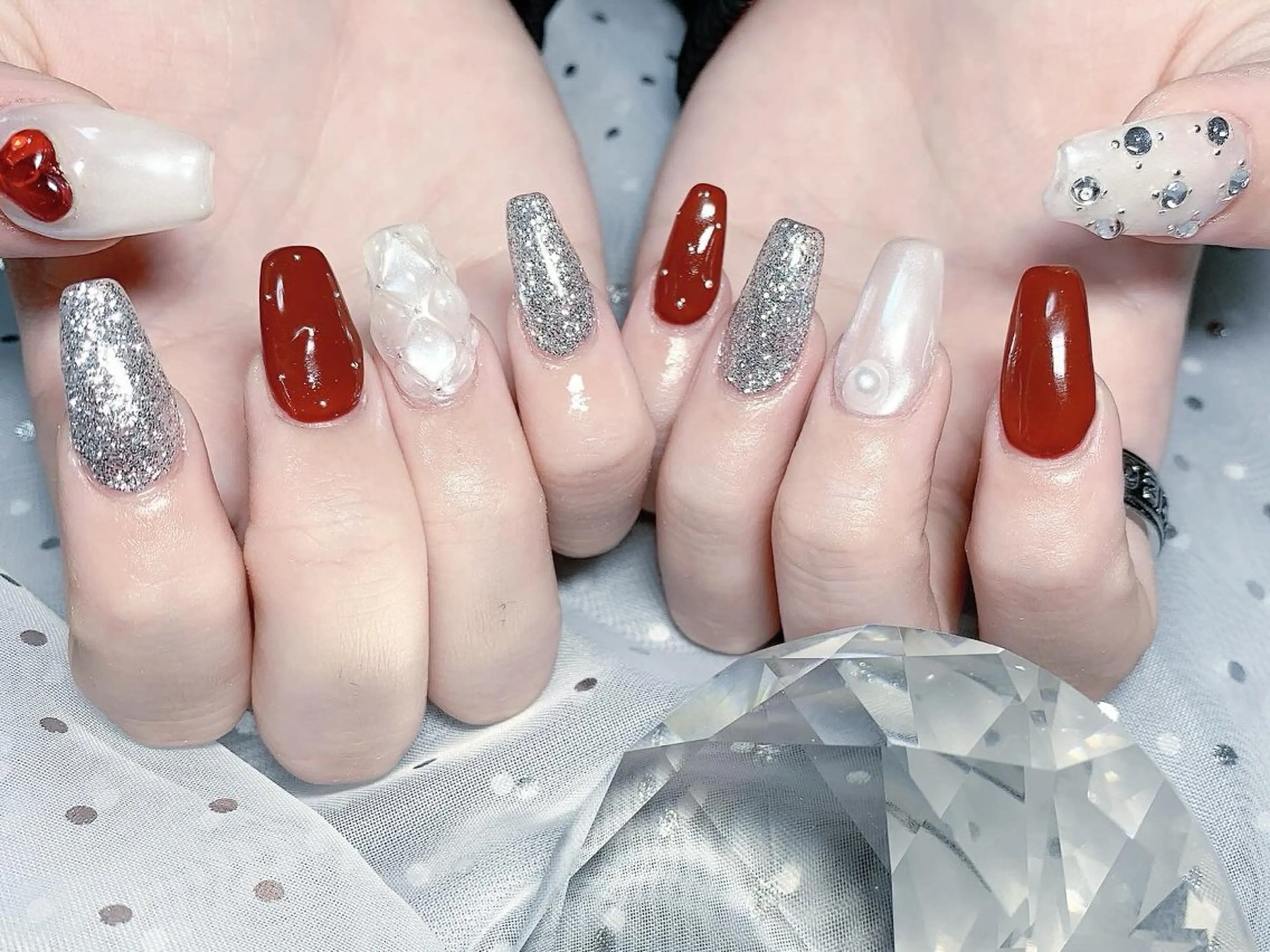 ネイル ハンドネイル nail salon M'U【エムユー】のネイルデザイン