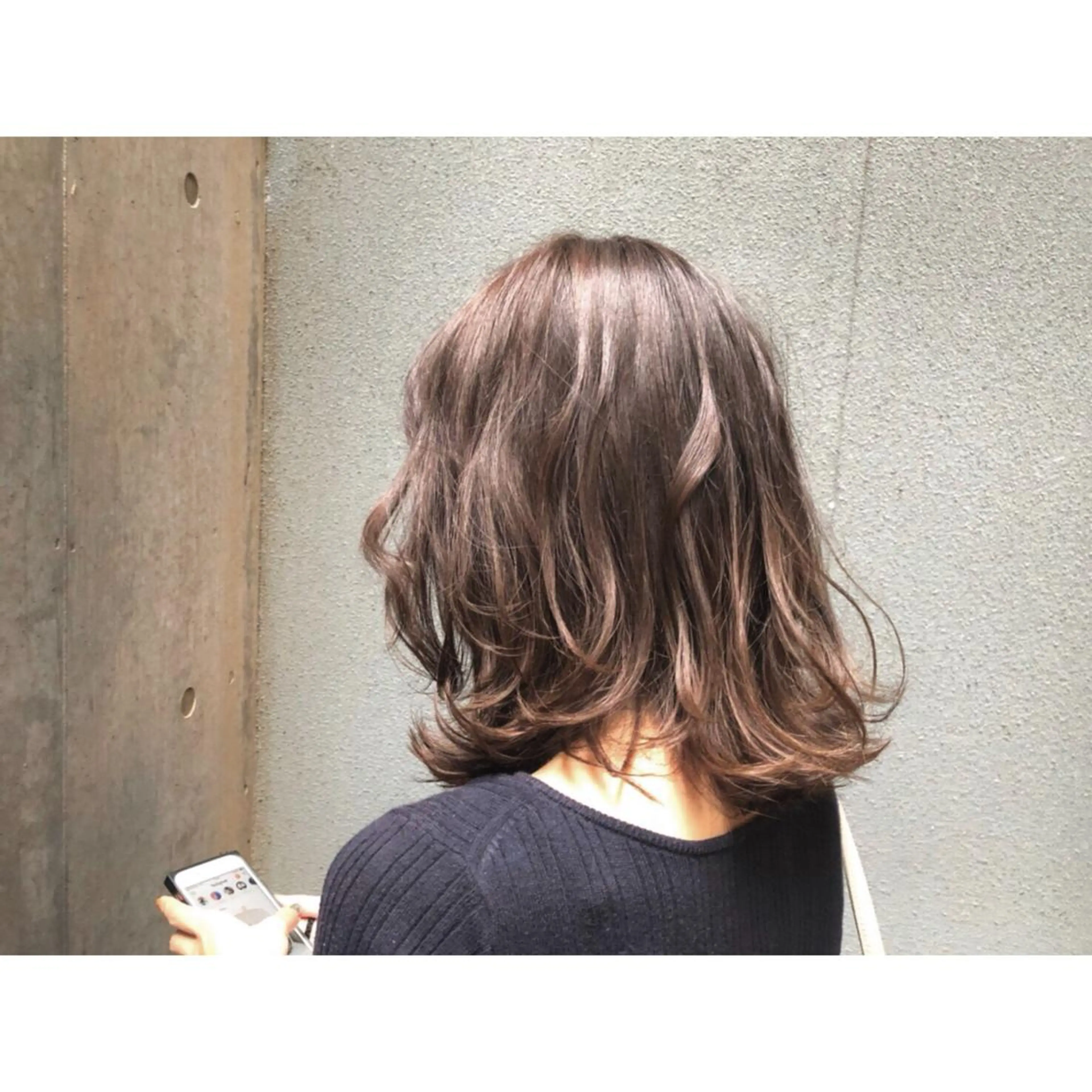 ミディアム ツヤ髪 /髪質改善 松岡将太郎のヘアスタイル