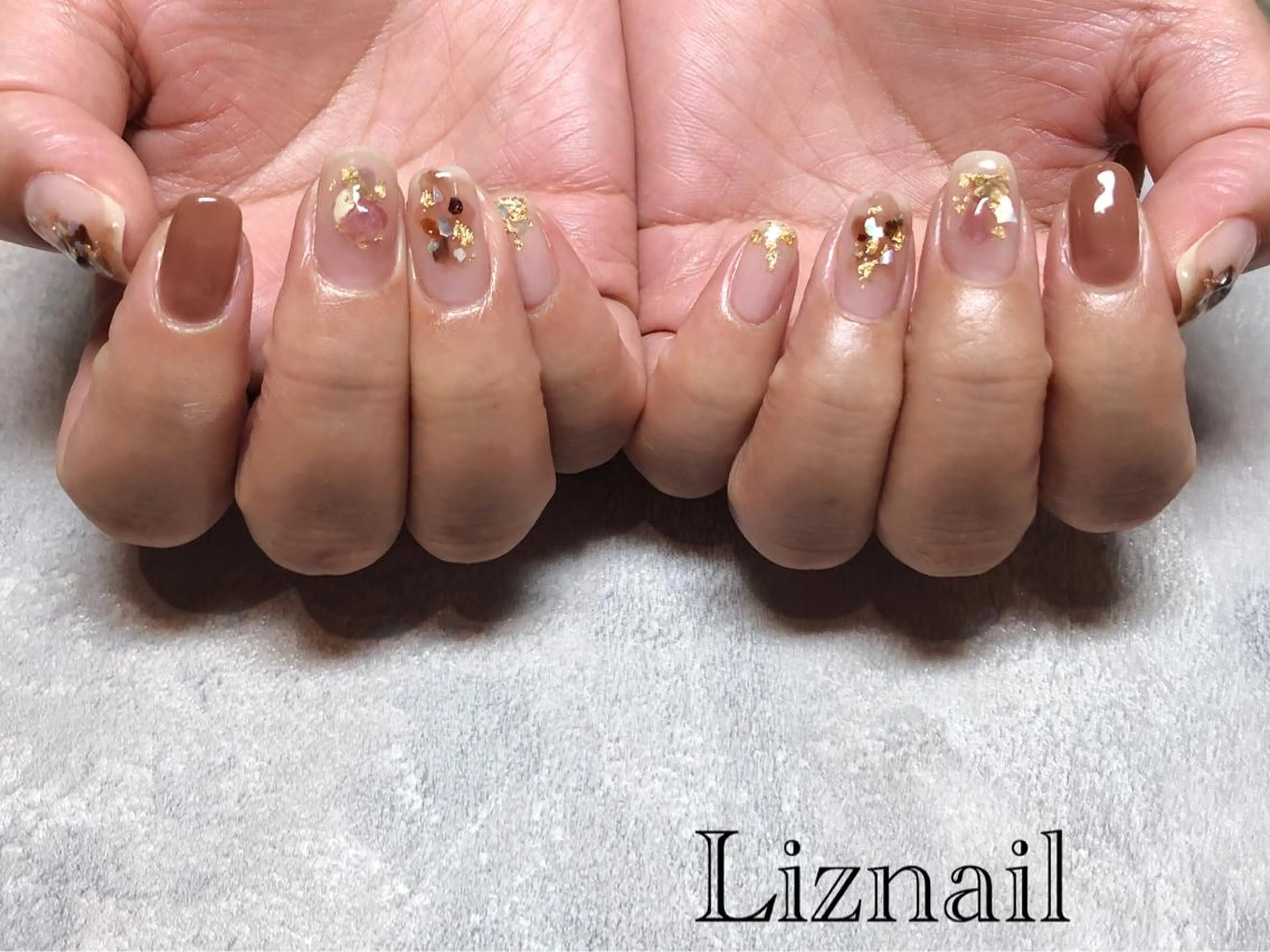 ネイル Rawr / saoriのネイルデザイン