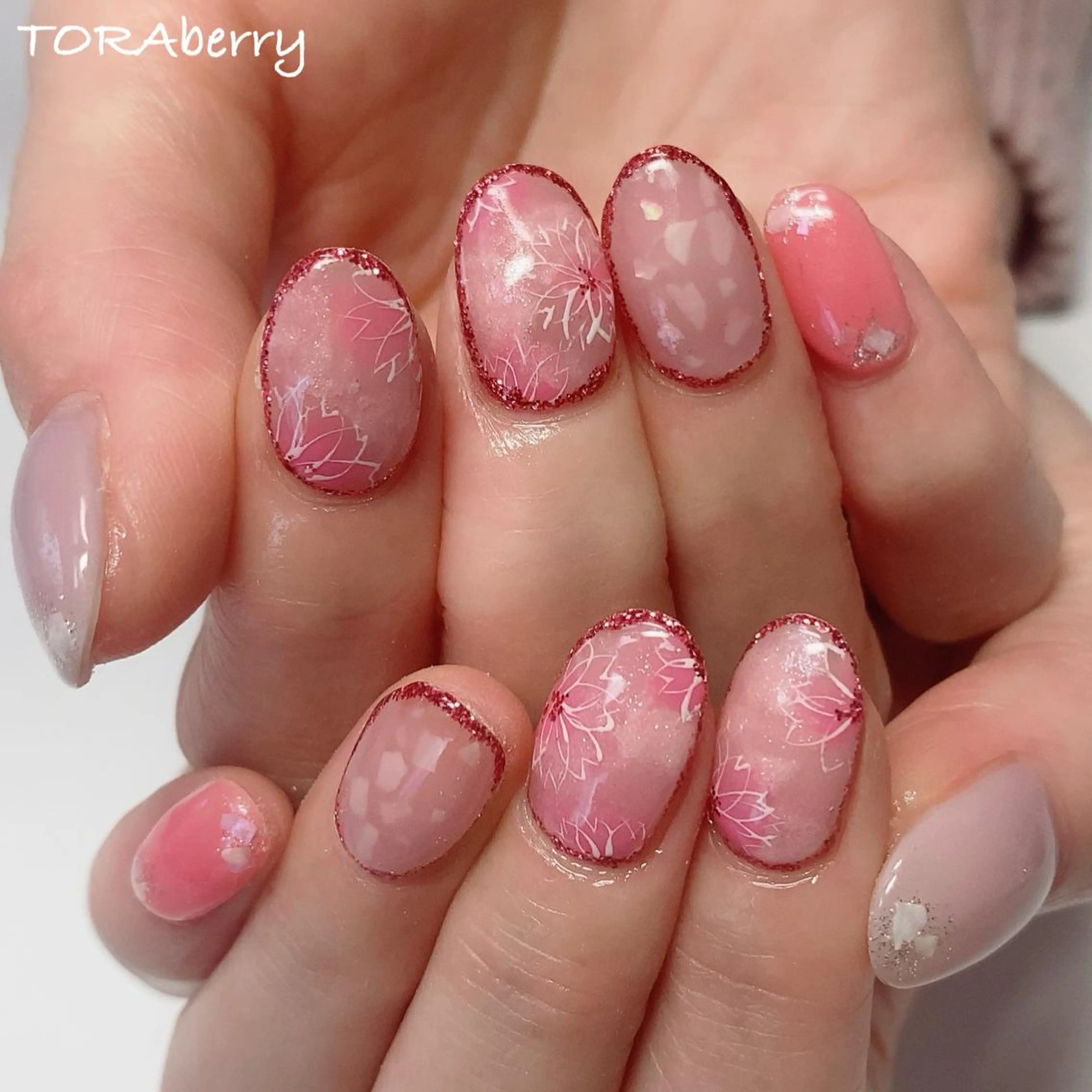 ネイル ネイリスト なつみのネイルデザイン