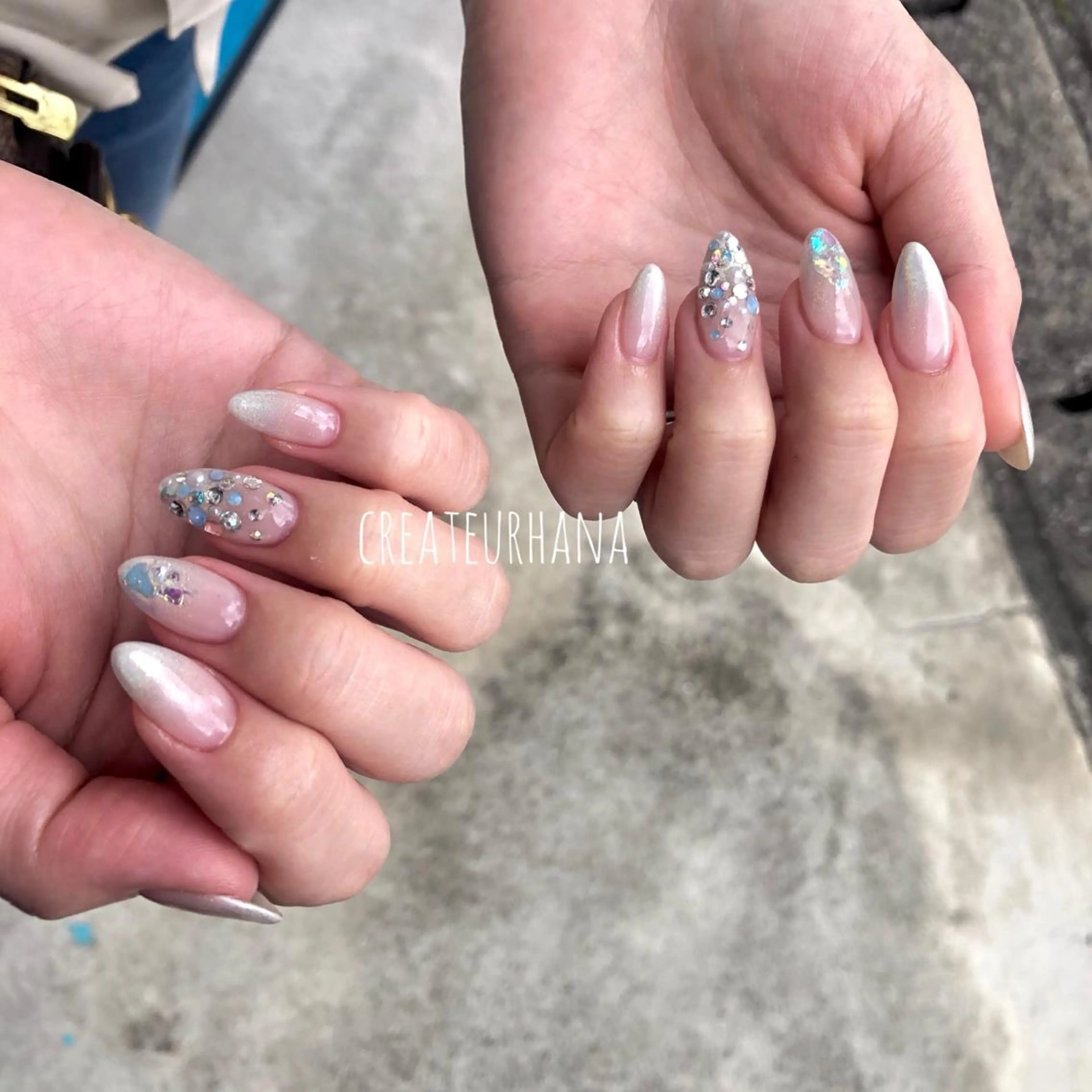 ネイル 三橋 結菜のネイルデザイン