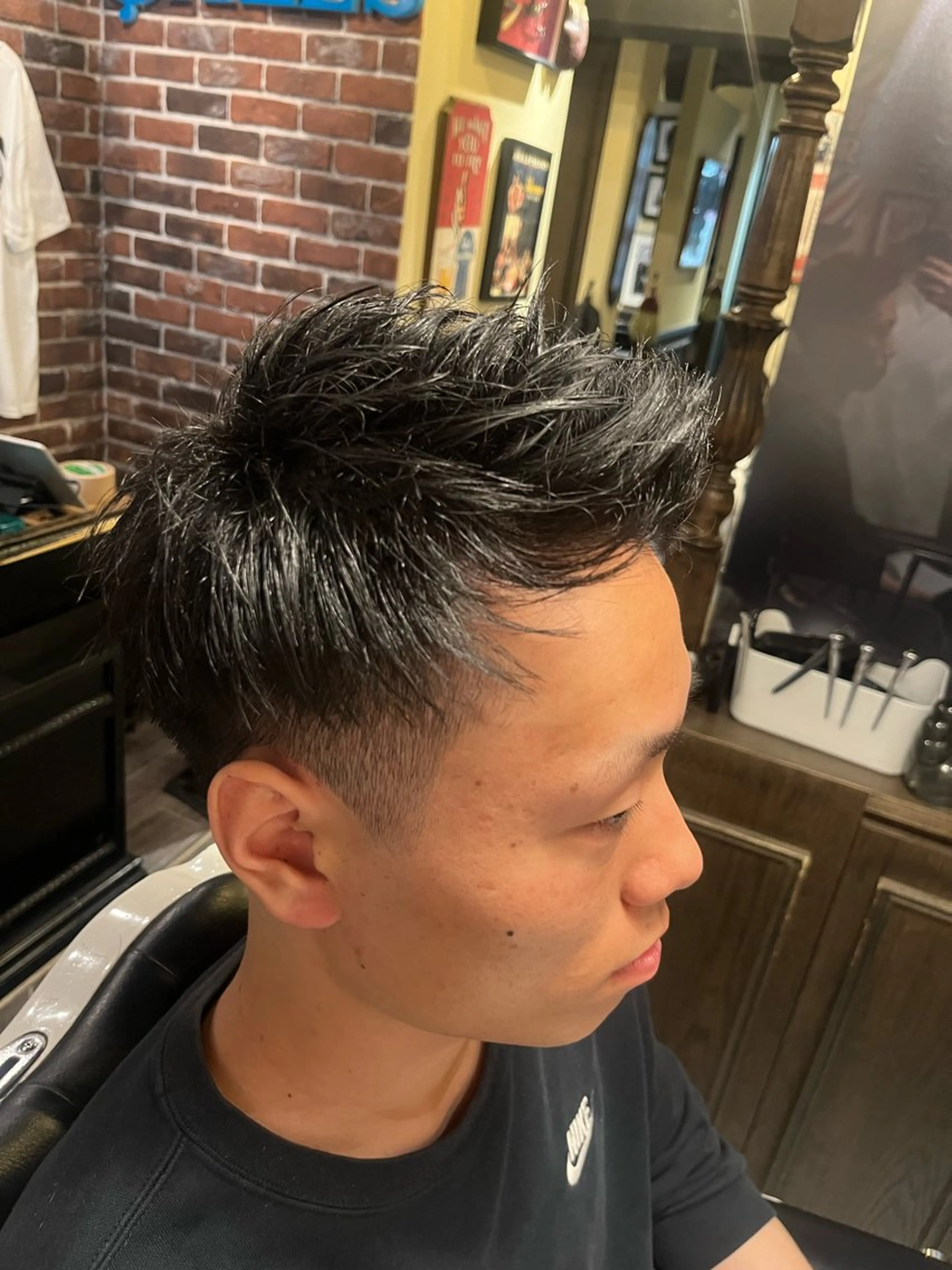メンズ 佐藤 稜大のヘアスタイル