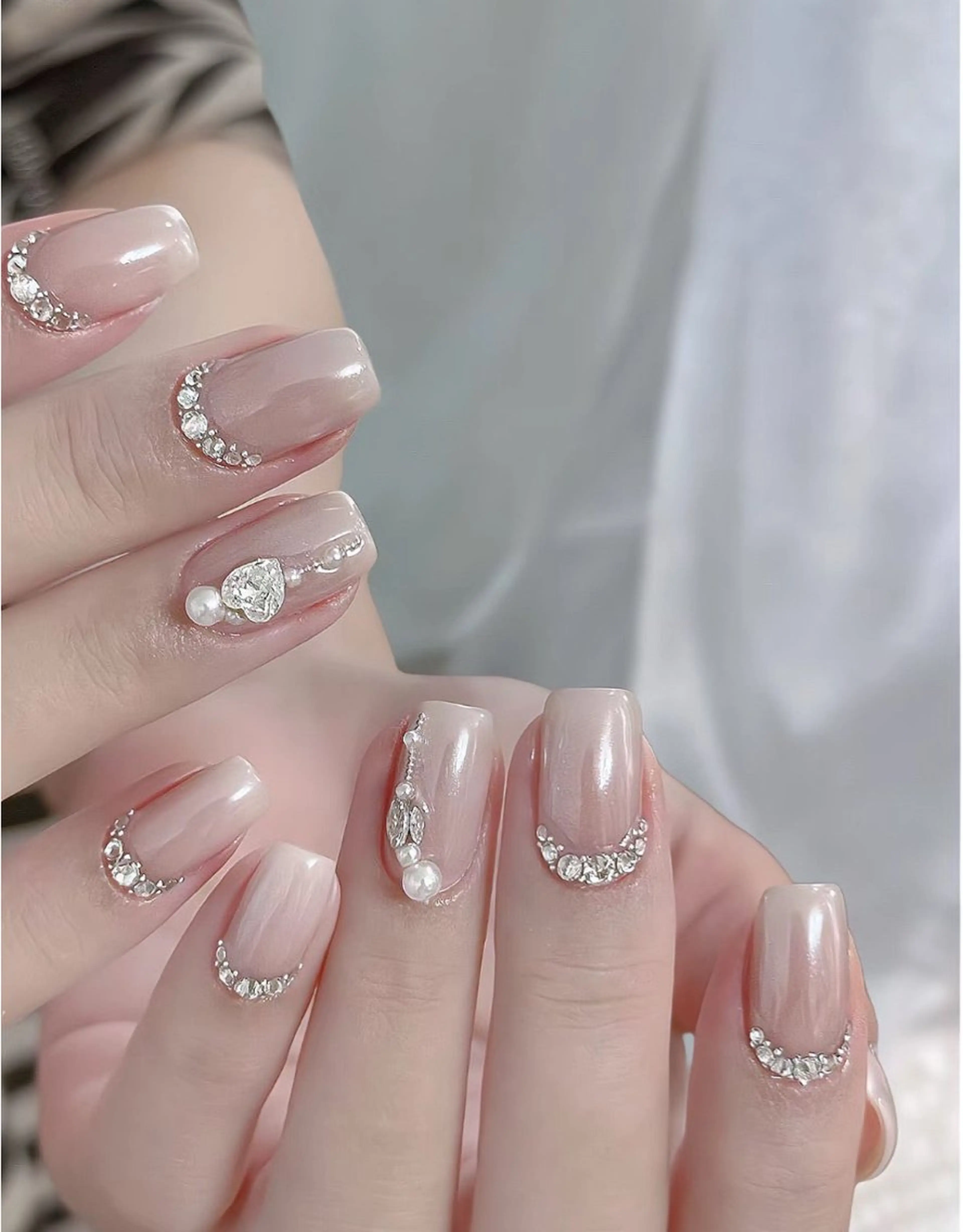 ネイル ハンドネイル ハンドケア 🌈 Laule'aのネイルデザイン