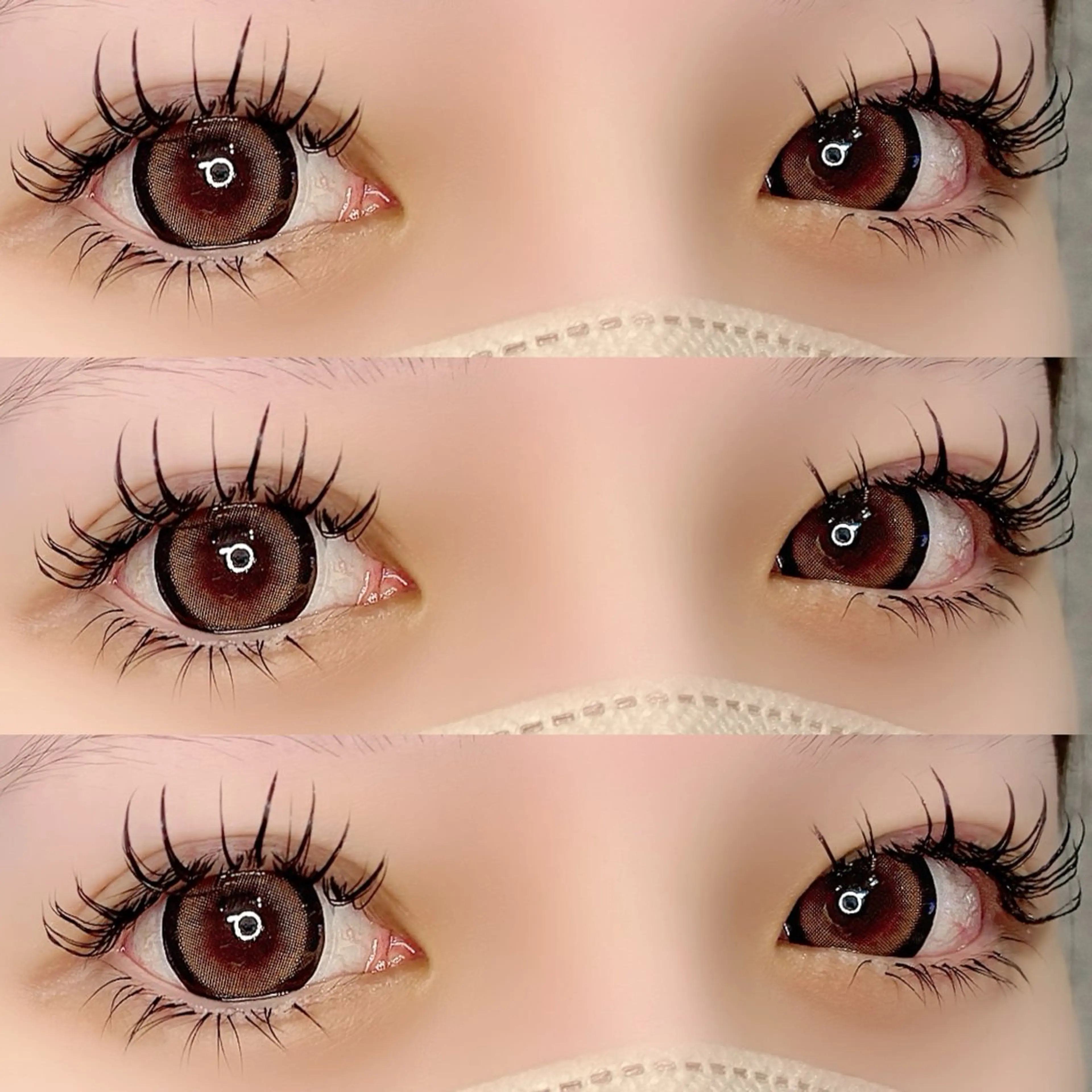 マツエク・マツパ マツエク Betty ✶のマツエク・マツパデザイン