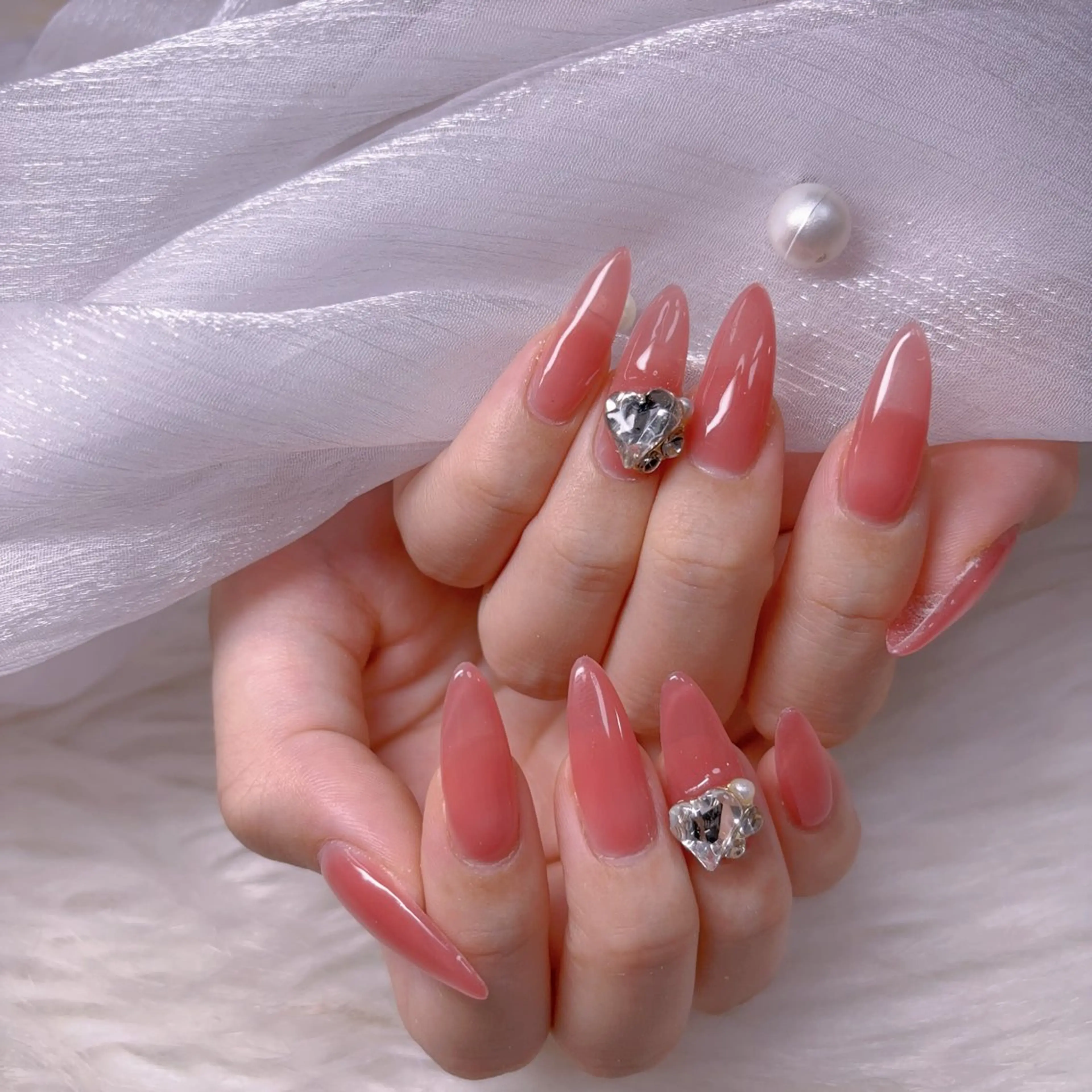 ネイル U・mi  nail salon【長さ出し/パラジェル/持ち込み/定額ネイル/学割U24】所属・Uminail ゆうゆうのネイルデザイン