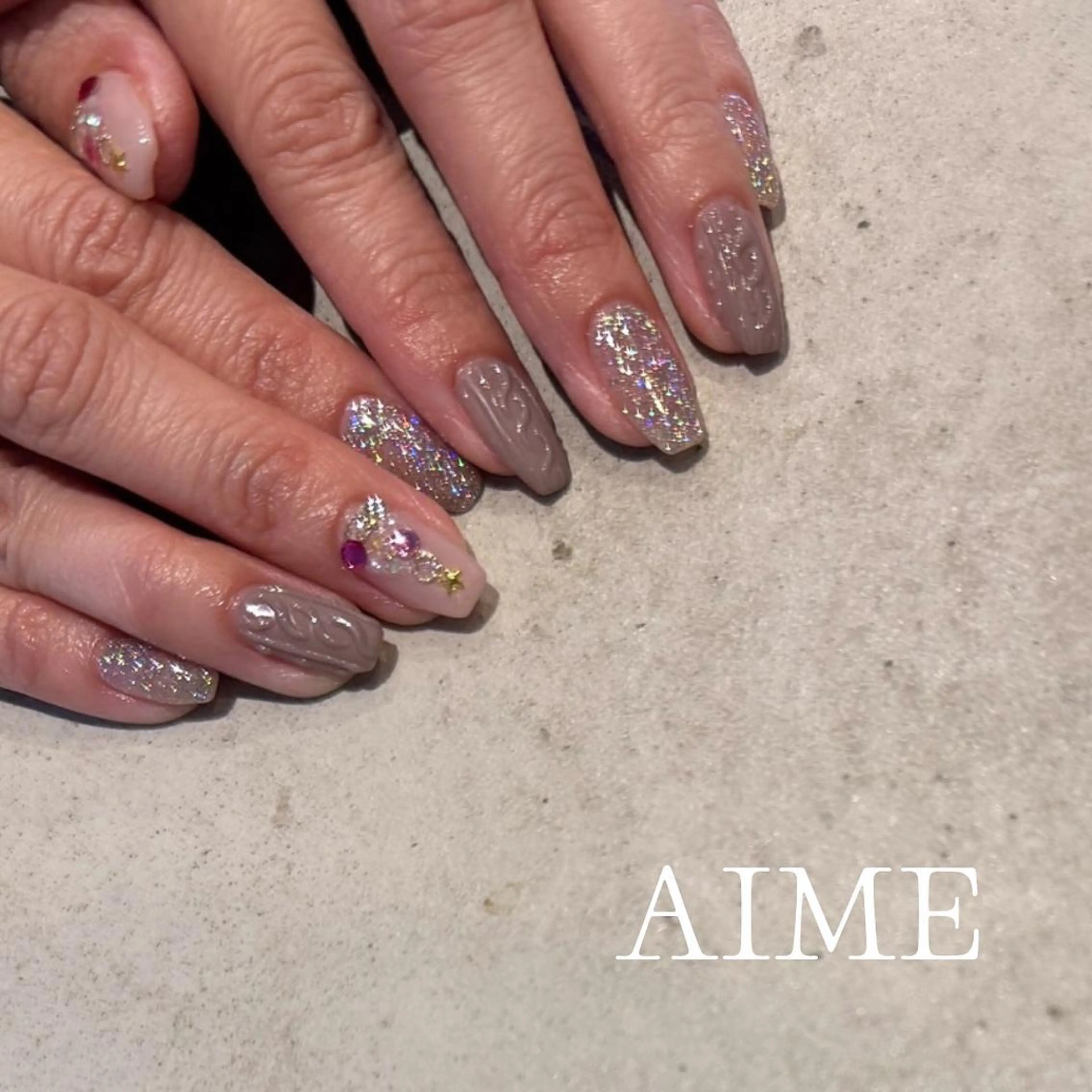 ネイル AIME （momo）のネイルデザイン