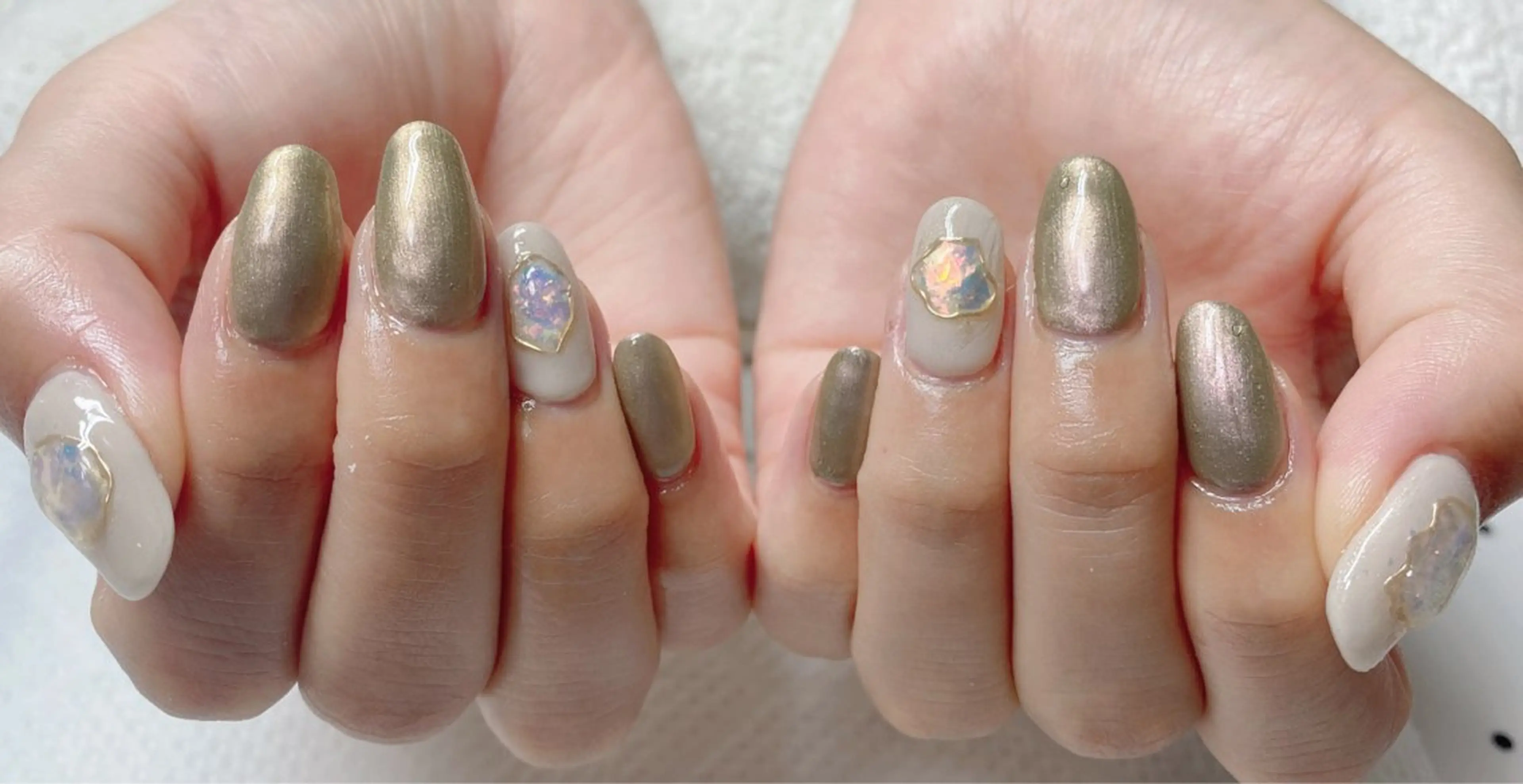 ネイル ハンドネイル MYU Nails所属・ニュアンスネイル🌈 MYU Nailsのネイルデザイン