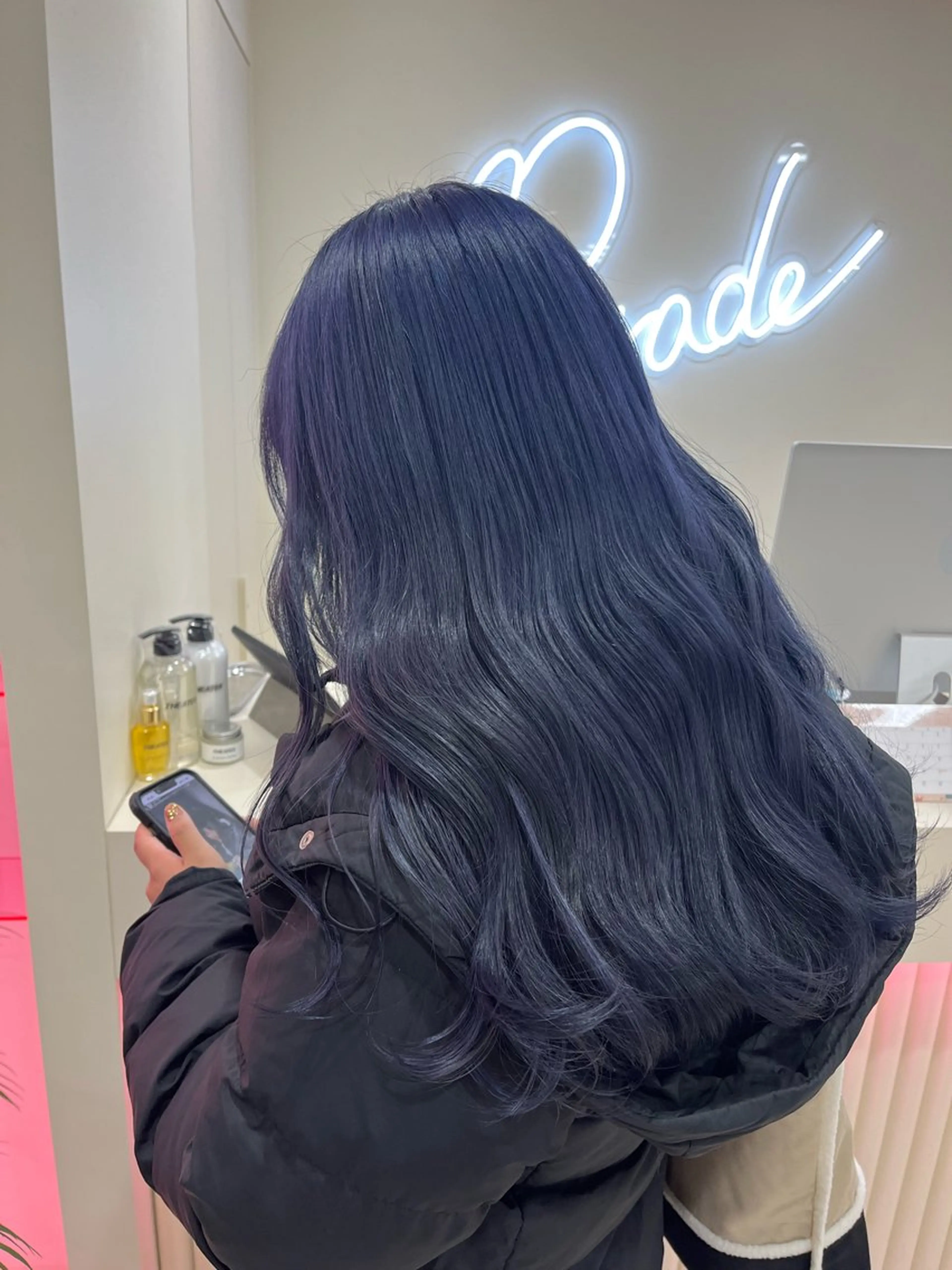 ロング カラー 透明感カラー/ ブリーチ/💓パタオのヘアスタイル