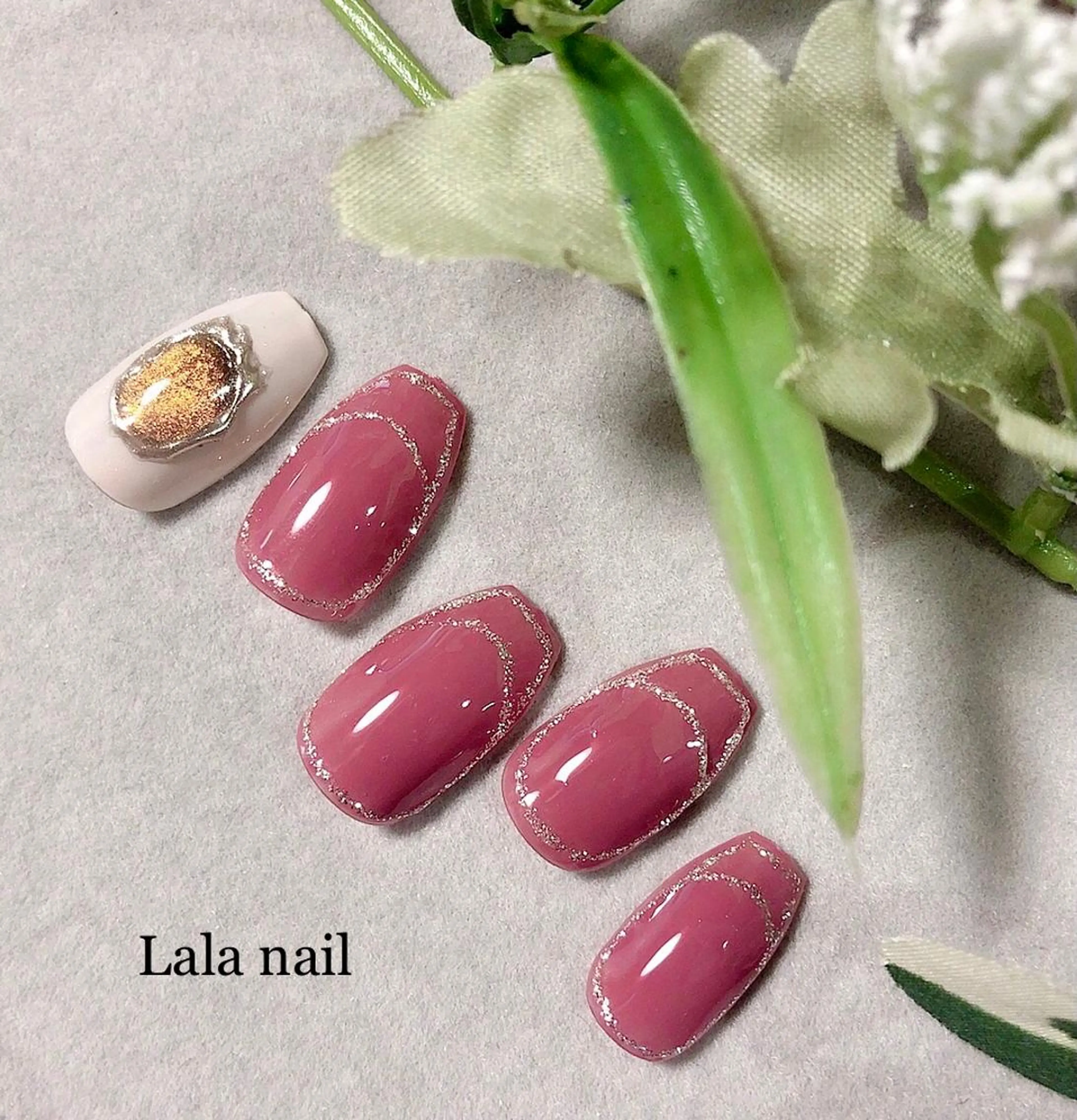 ネイル Lala nailのネイルデザイン