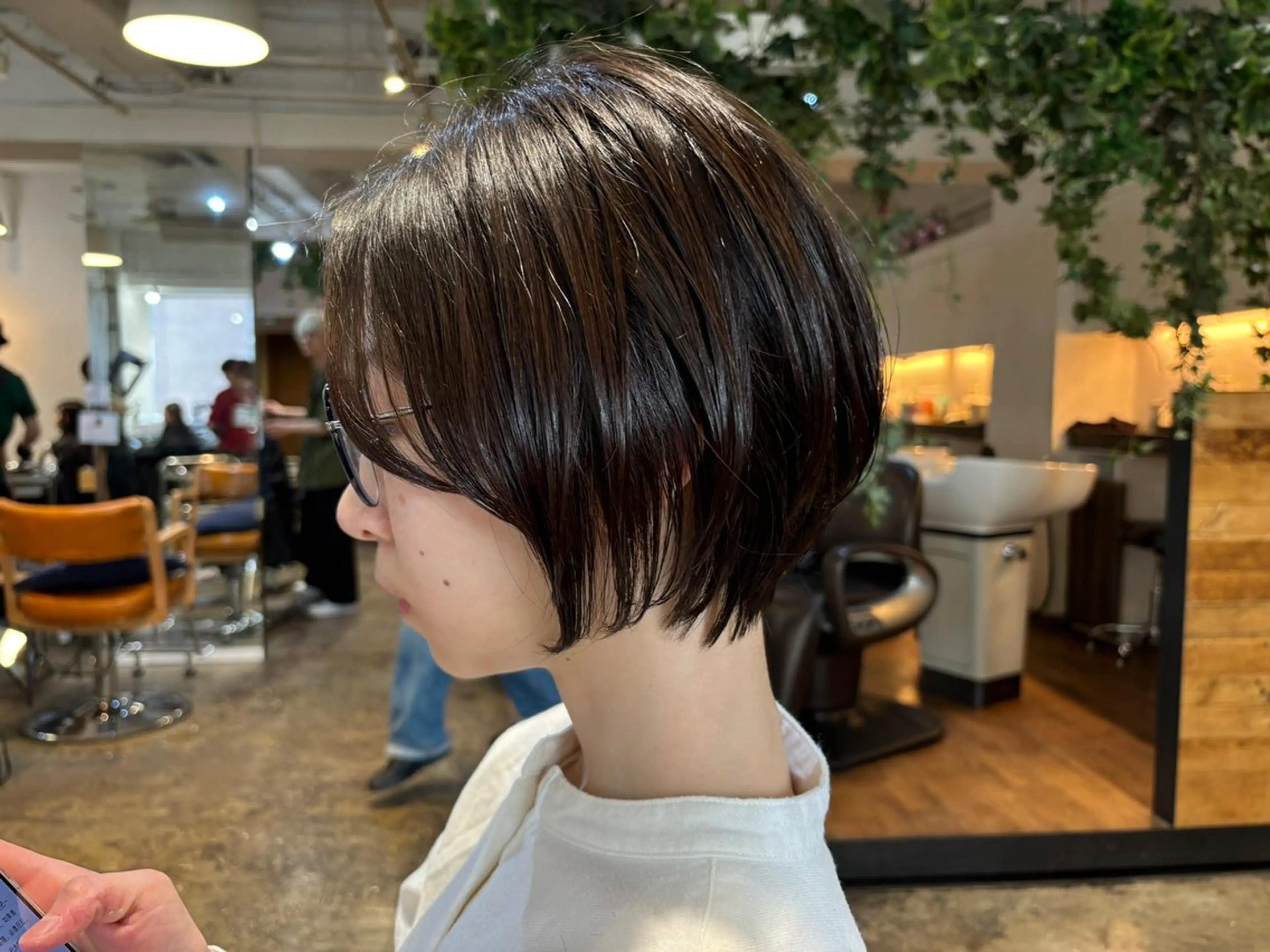 ショート カット seiya/ ブリーチなしWカラーのヘアスタイル