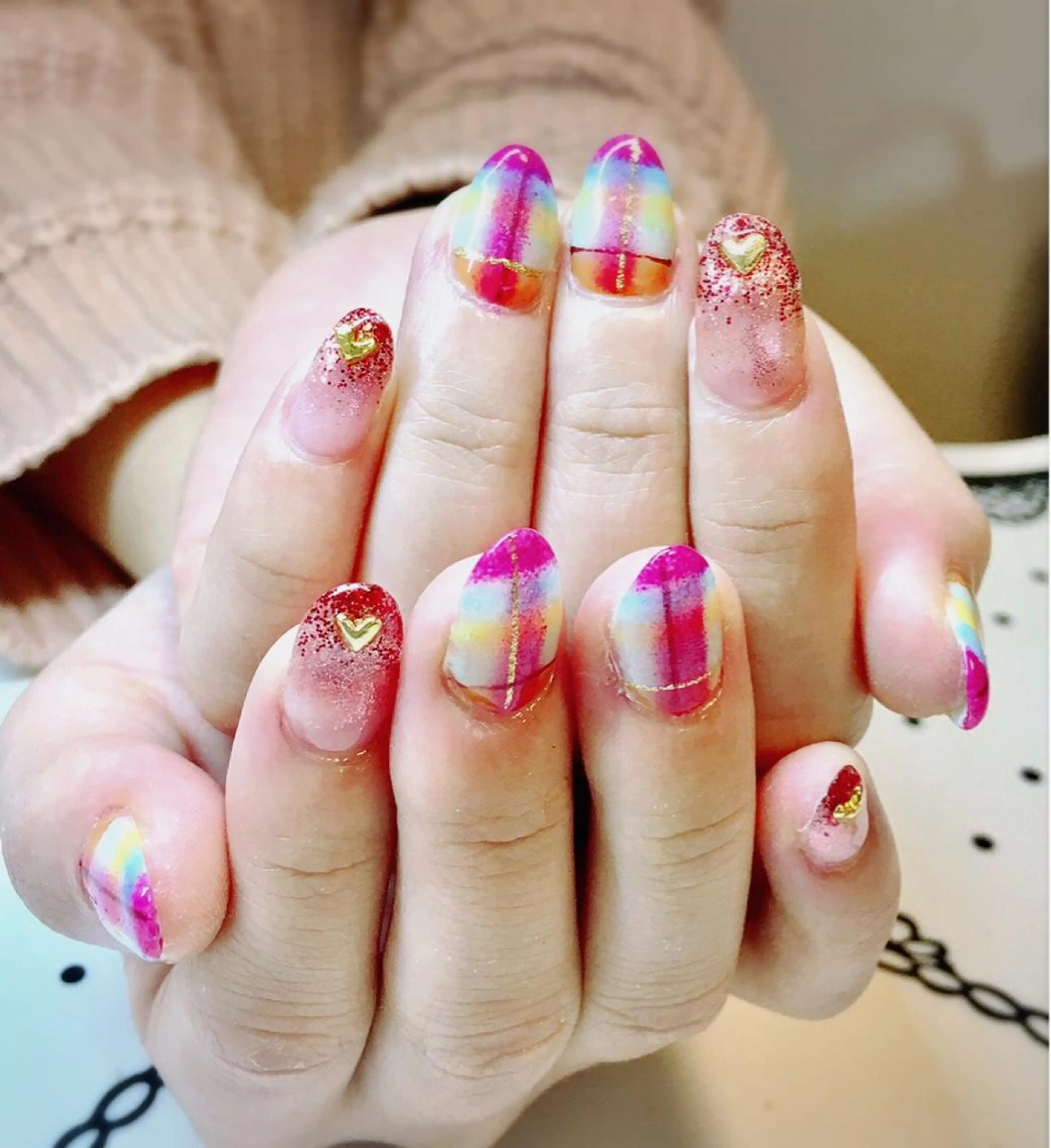 ネイル ハンドネイル nailist cocoのネイルデザイン