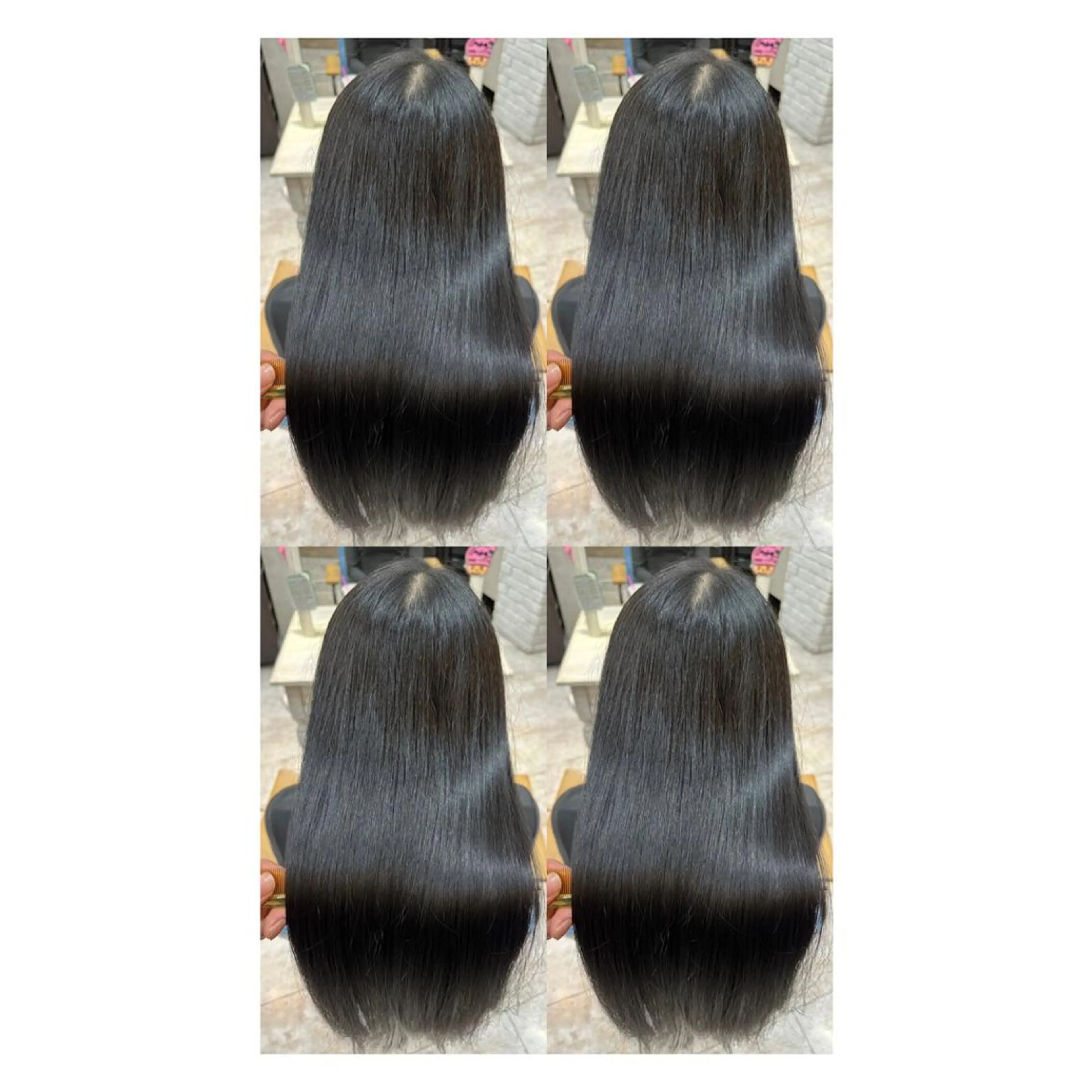 ロング カラー カット ヘアカラー トリートメント 店長✨レイヤー✖️ 髪質改善✖️韓国ヘアのヘアスタイル