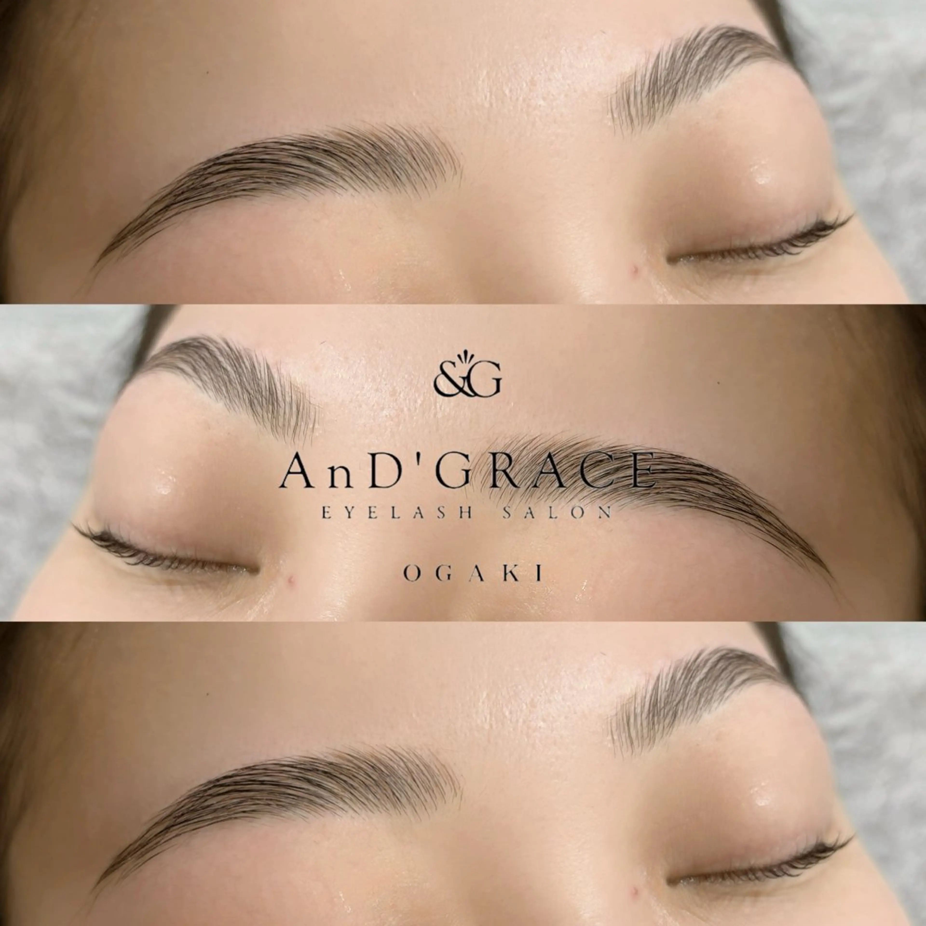 アイブロウ ハリウッドブロウリフト AnD'GRACE 竹中の眉毛・アイブロウイメージ