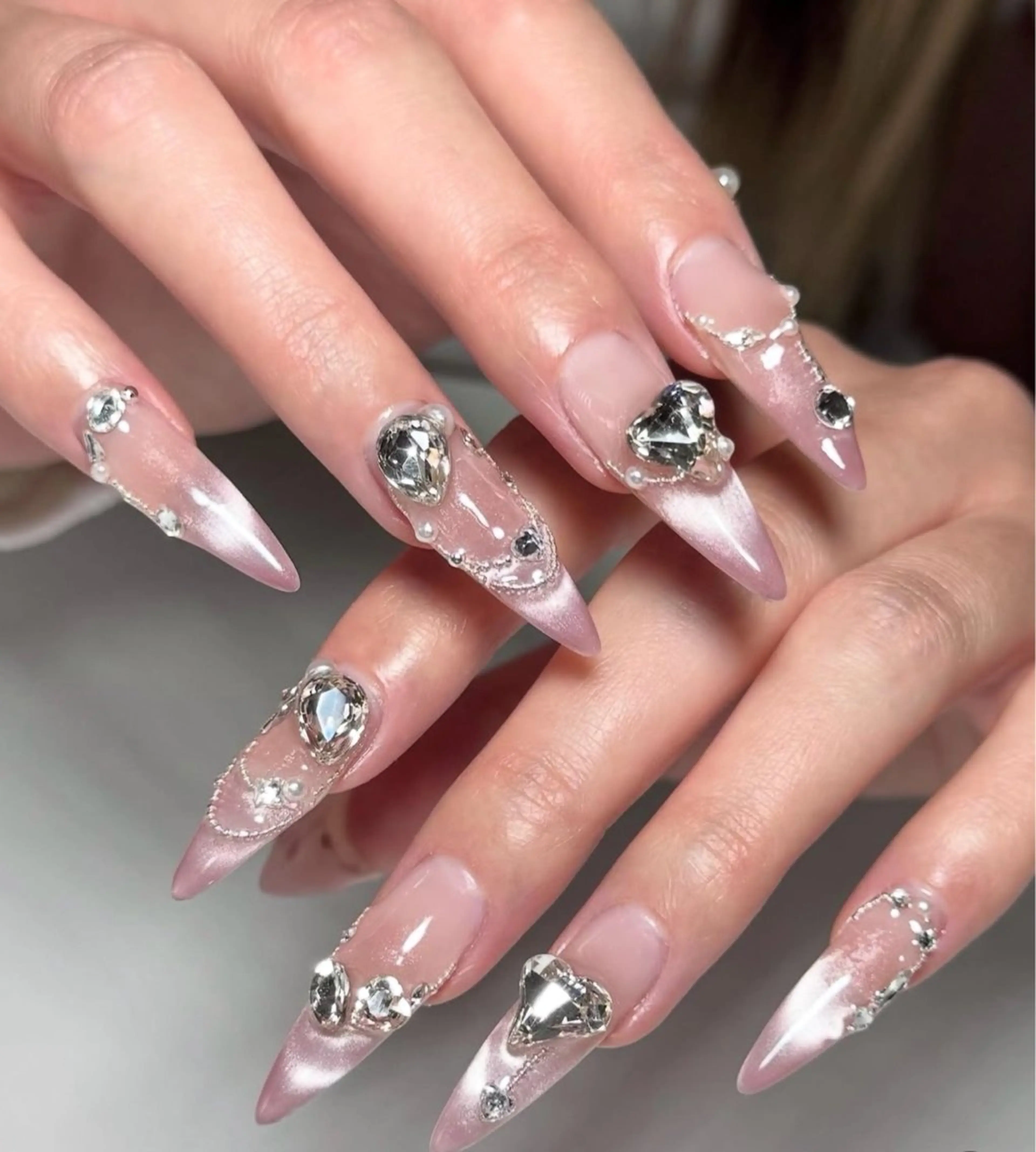 ネイル ハンドネイル D-BEAUTY Nailsalonのネイルデザイン