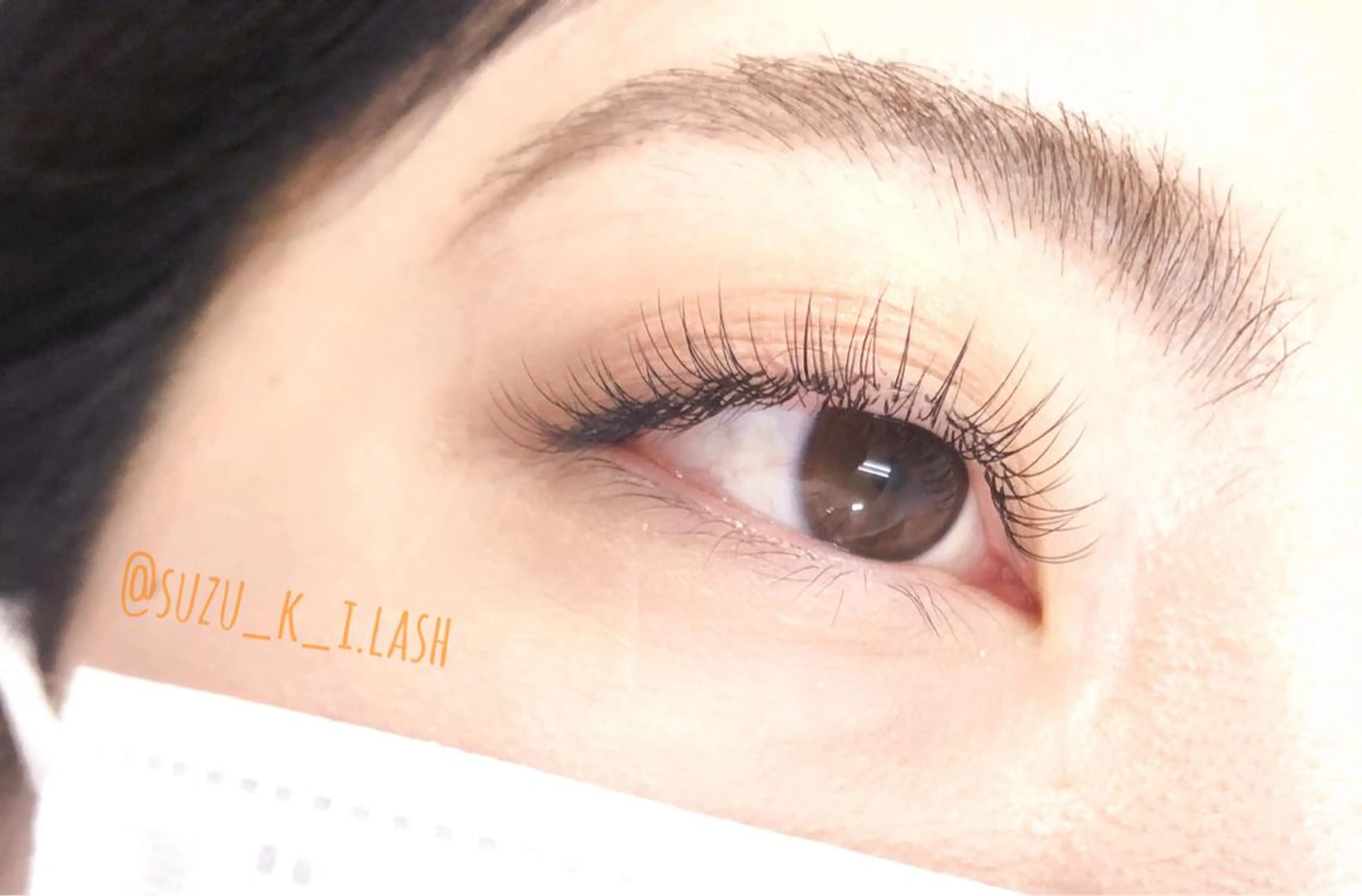 フラットラッシュつけ放題の写真