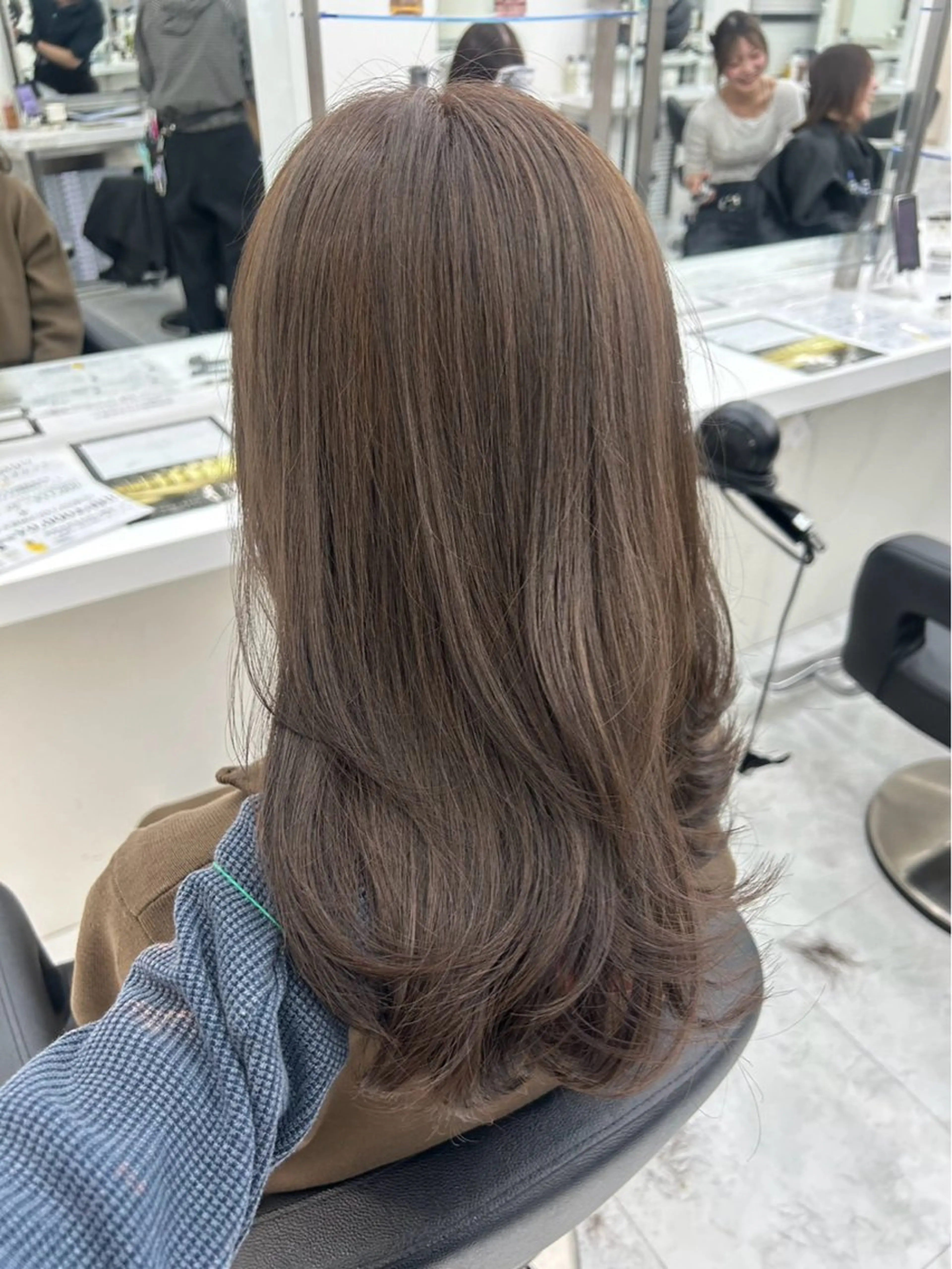 【大人気❣️】レイヤーカットの写真