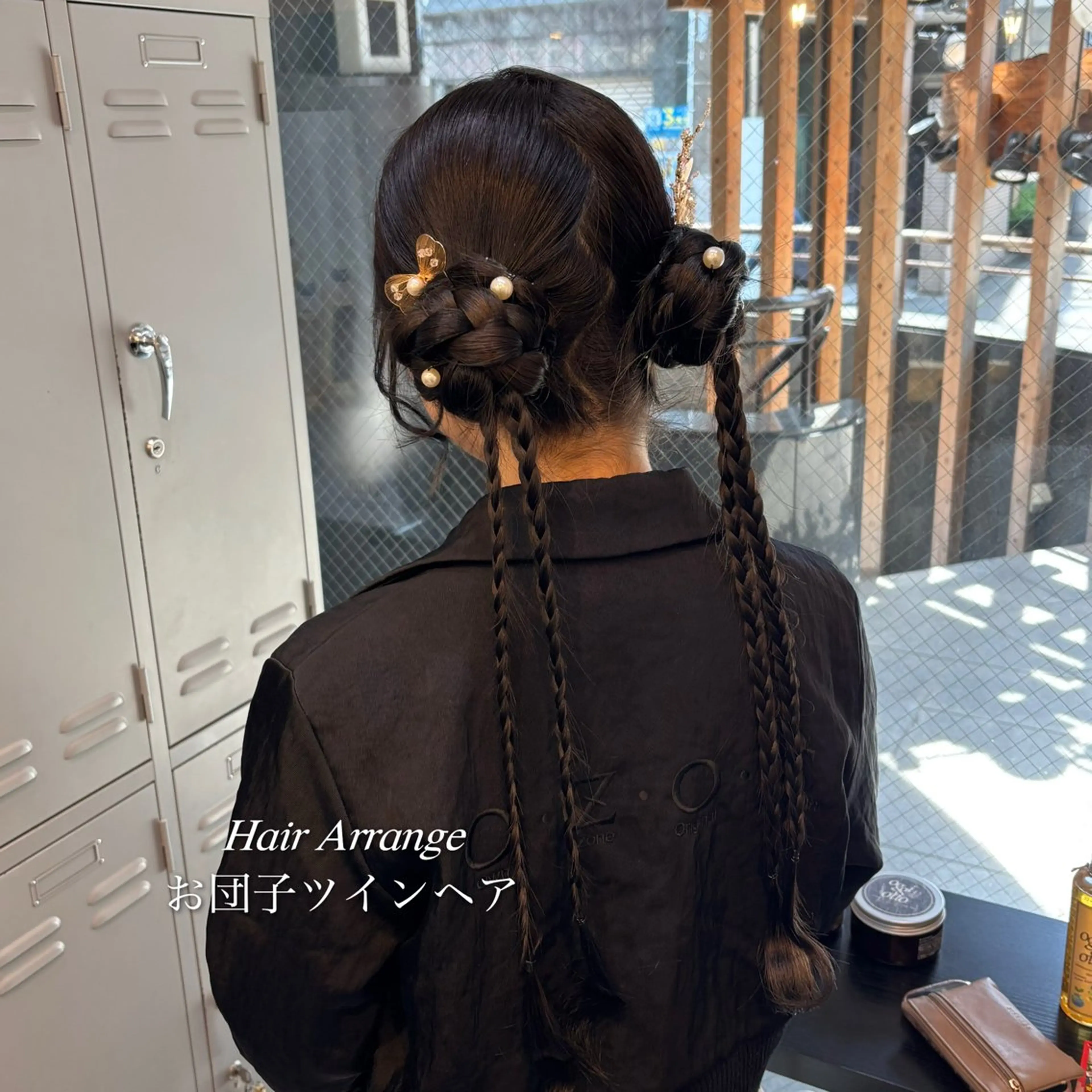 ロング カラー ヘアセット 🌙髪質改善カラー Momoka🦋のヘアスタイル