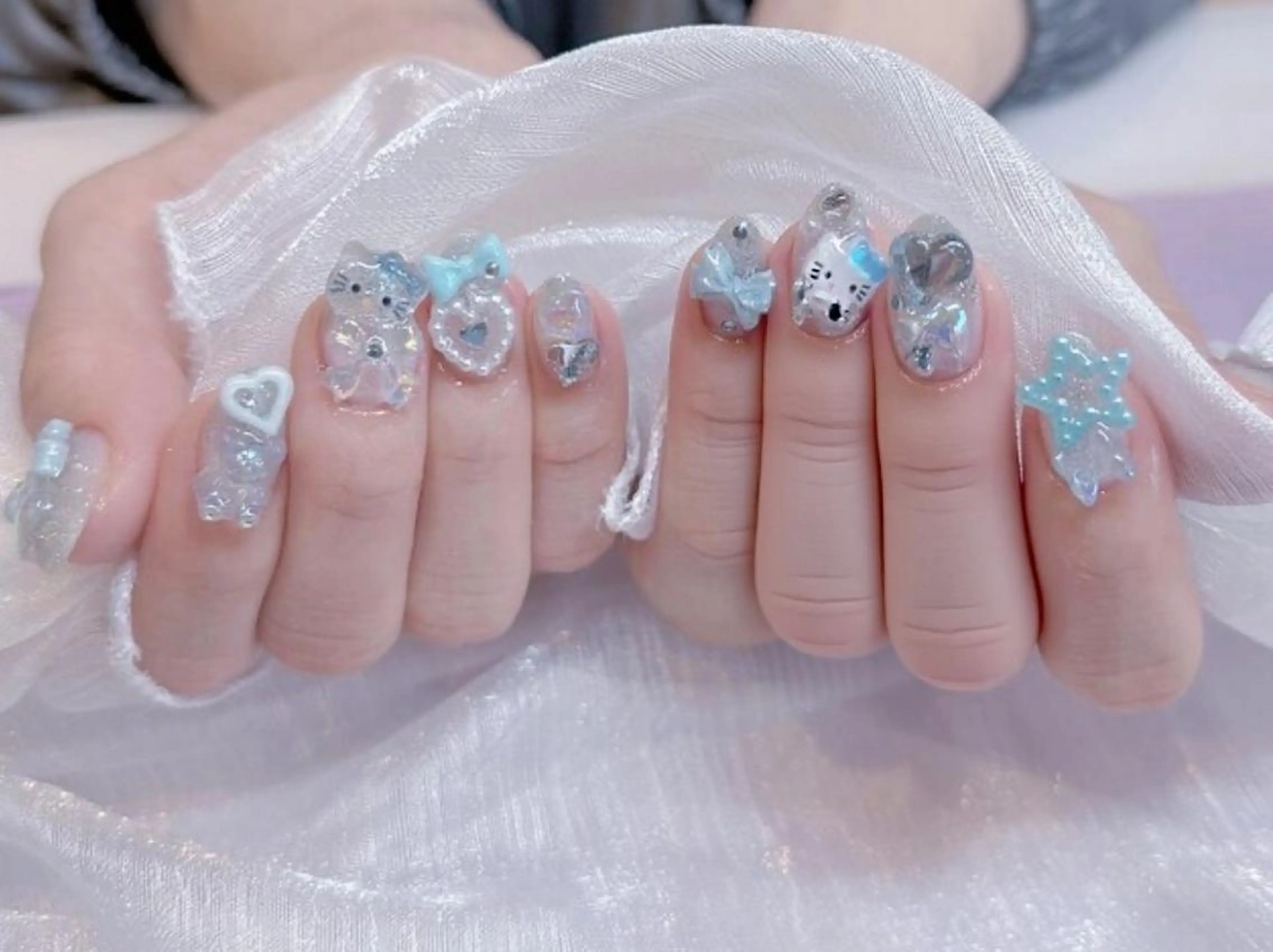 ネイル NANA nail 西川口店のネイルデザイン