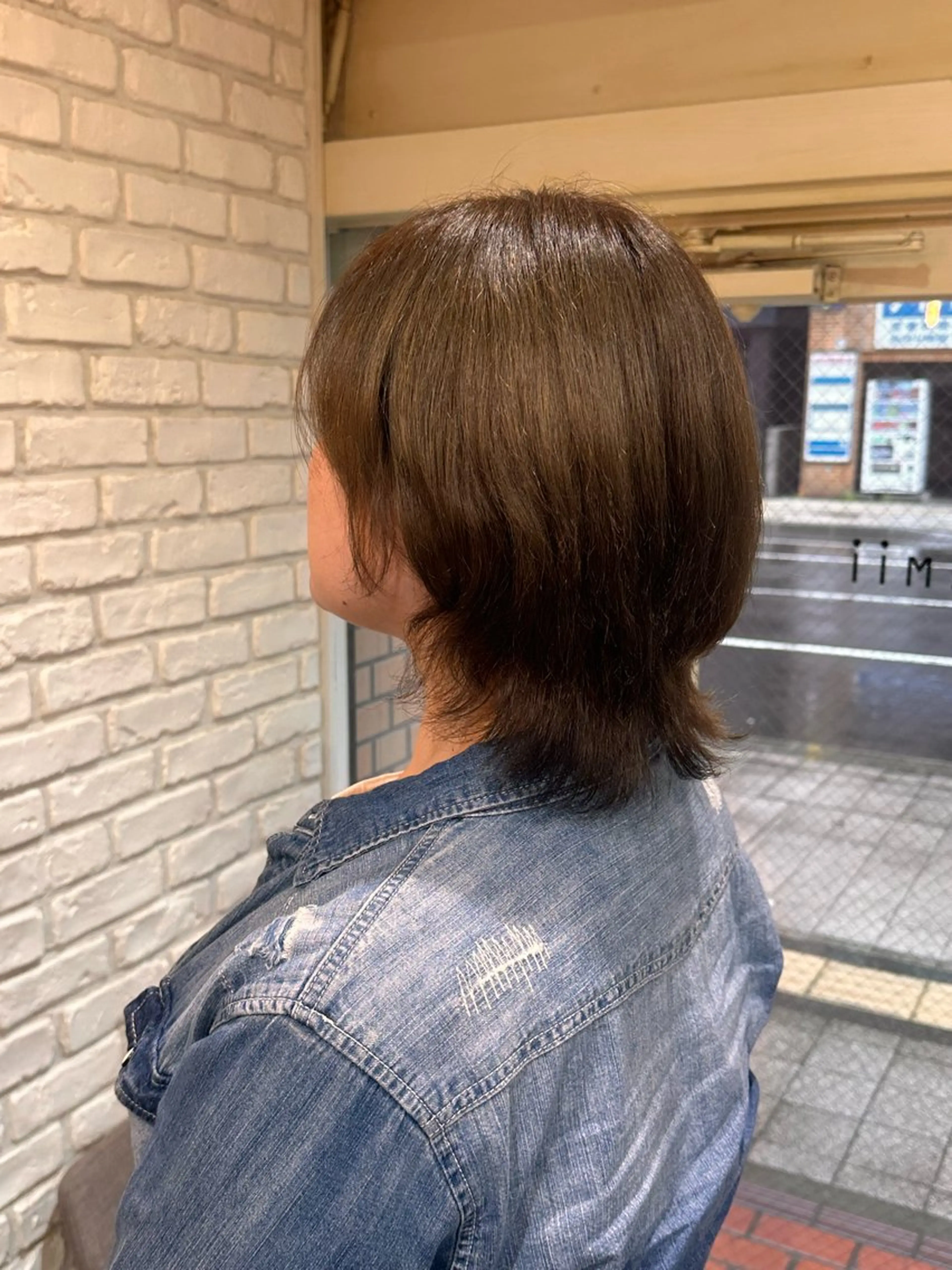 ミディアム 【yuni】 コタロウのヘアスタイル