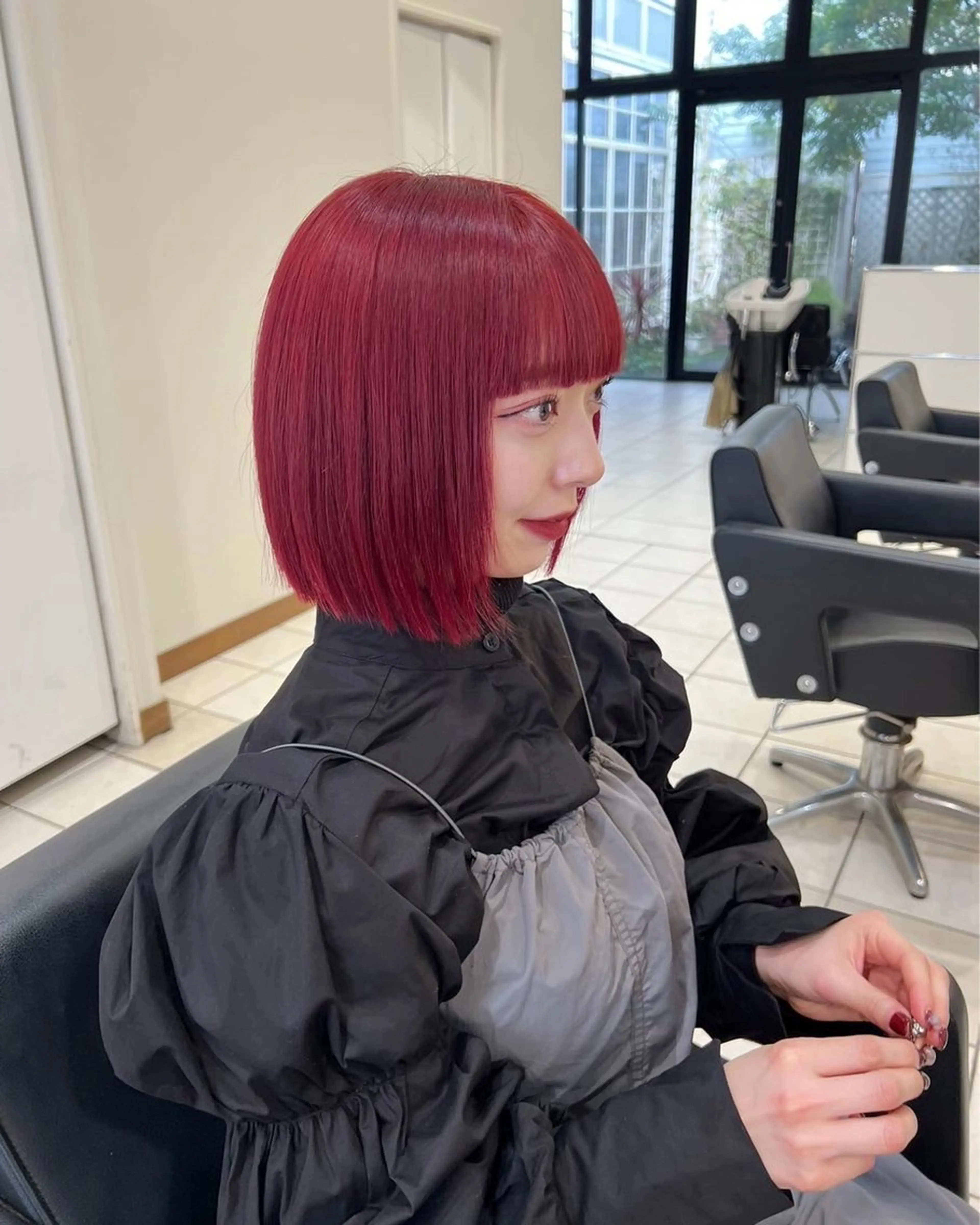 ショート ヘアカラー 💞暖色艶カラー/ ホウツキカナ🍒のヘアスタイル