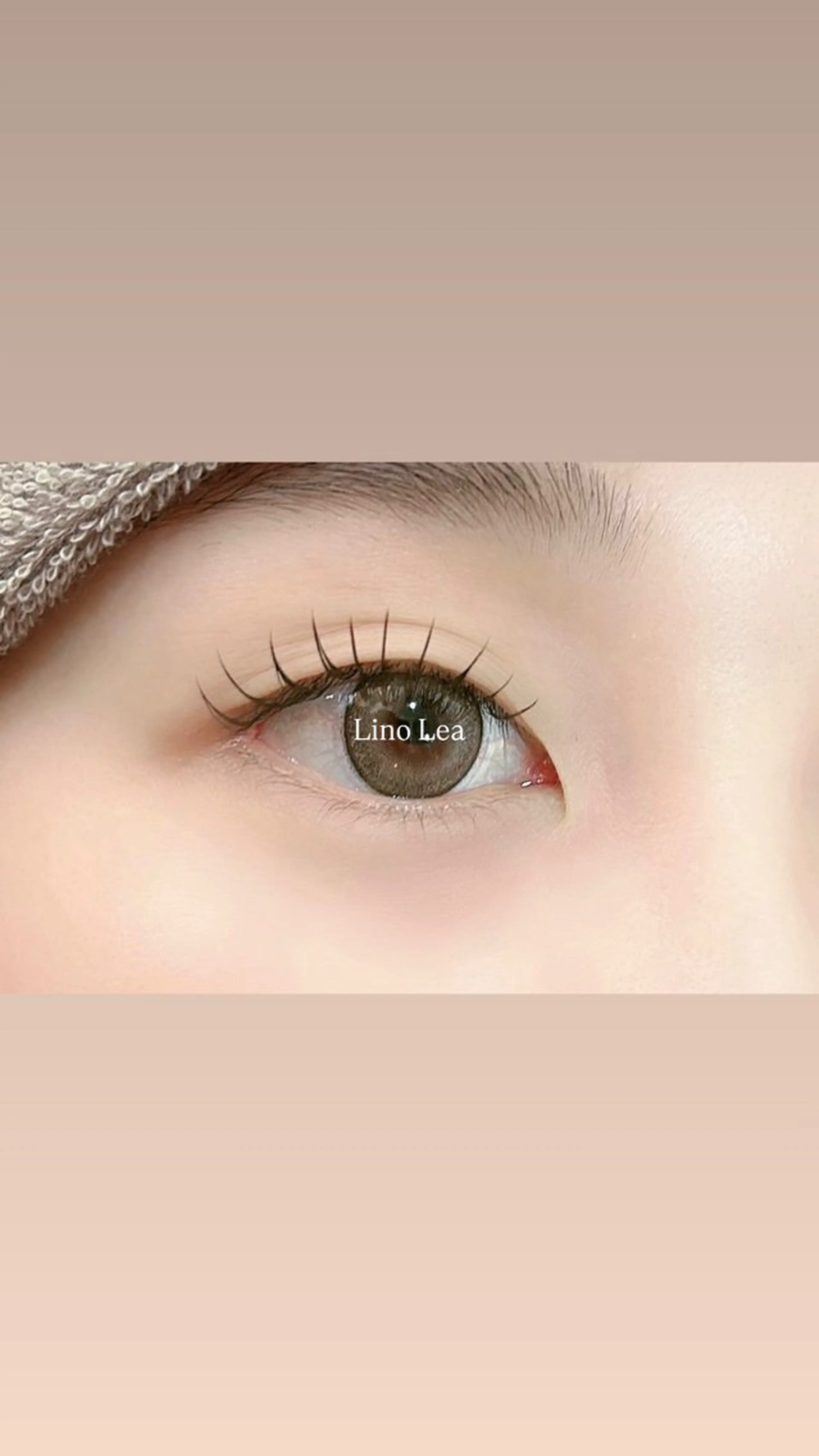 マツエク・マツパ マツエク Lino  Lea NATSUMIのマツエク・マツパデザイン