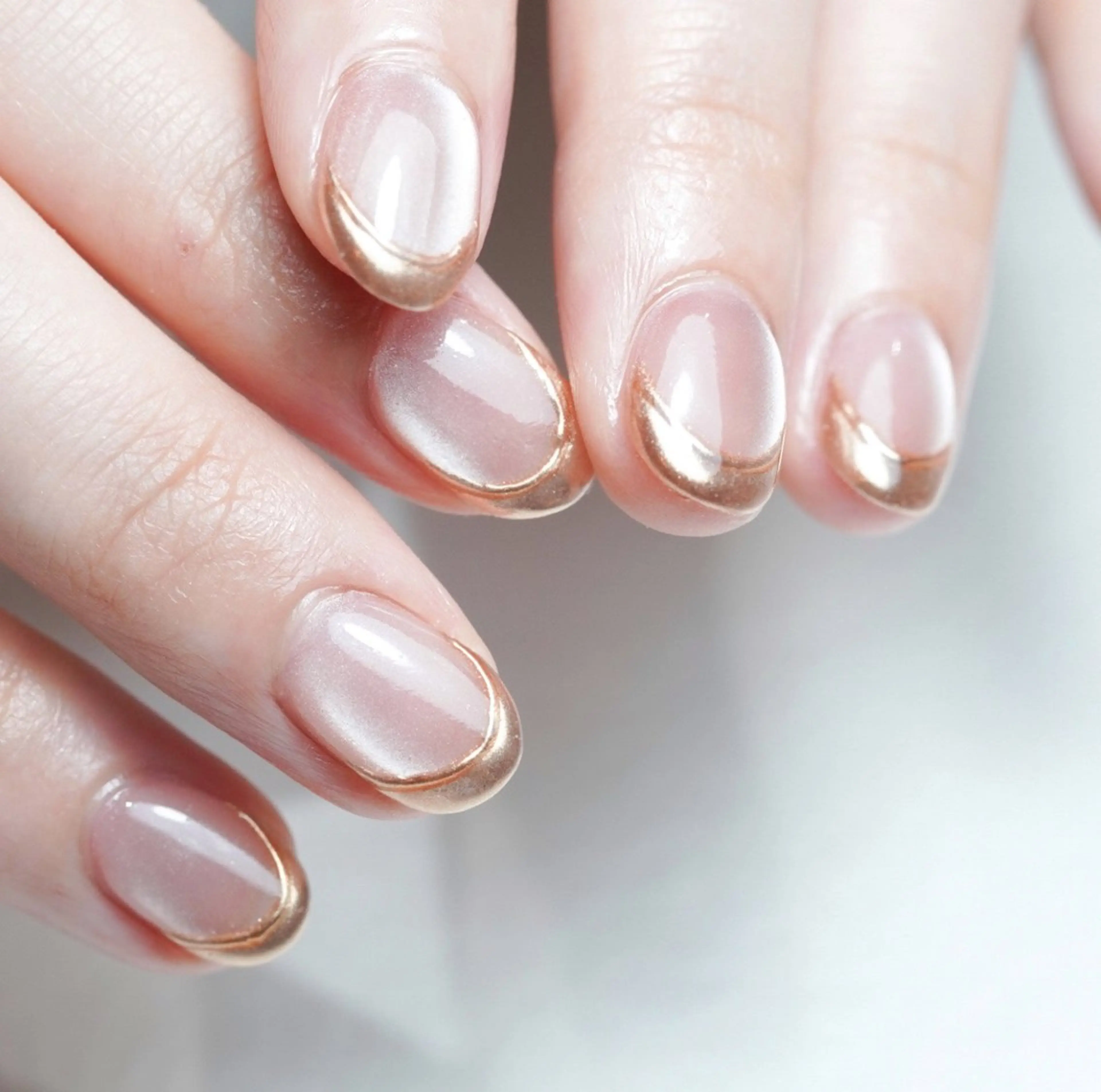 ショート ハンドネイル Re nailのネイルデザイン