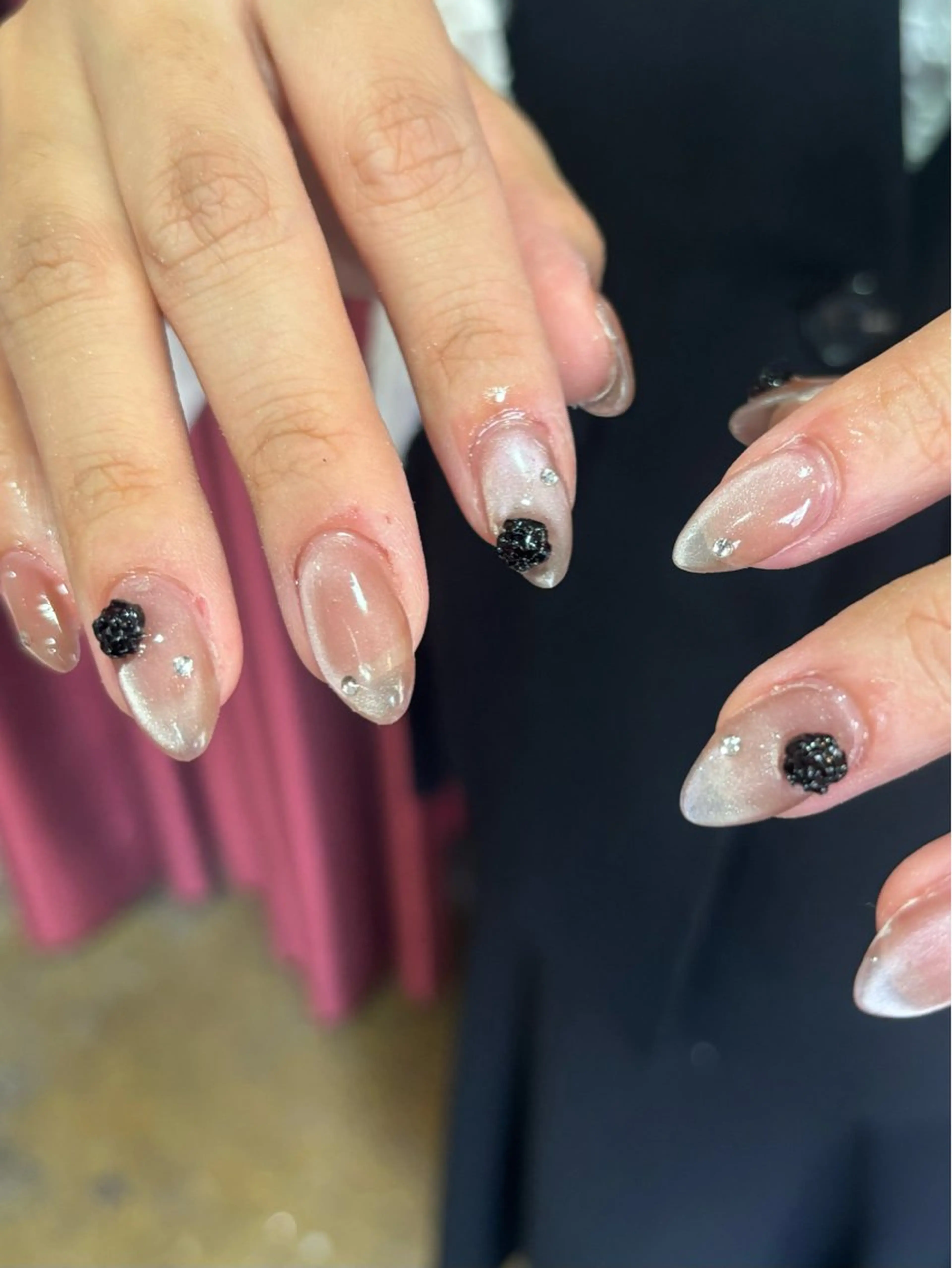 ネイル ハンドネイル Nailstudio Hulmのネイルデザイン