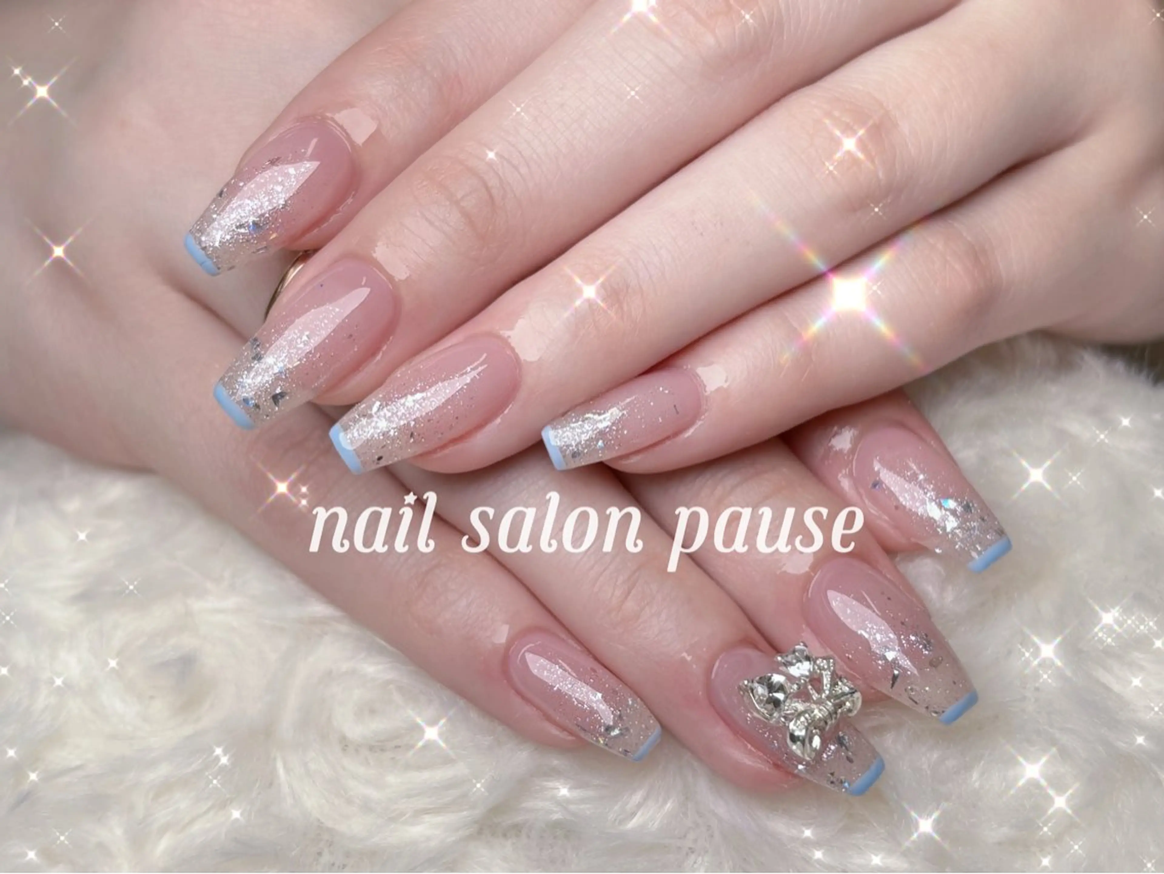 ネイル ハンドネイル ハンドケア nail salon pause✨のネイルデザイン