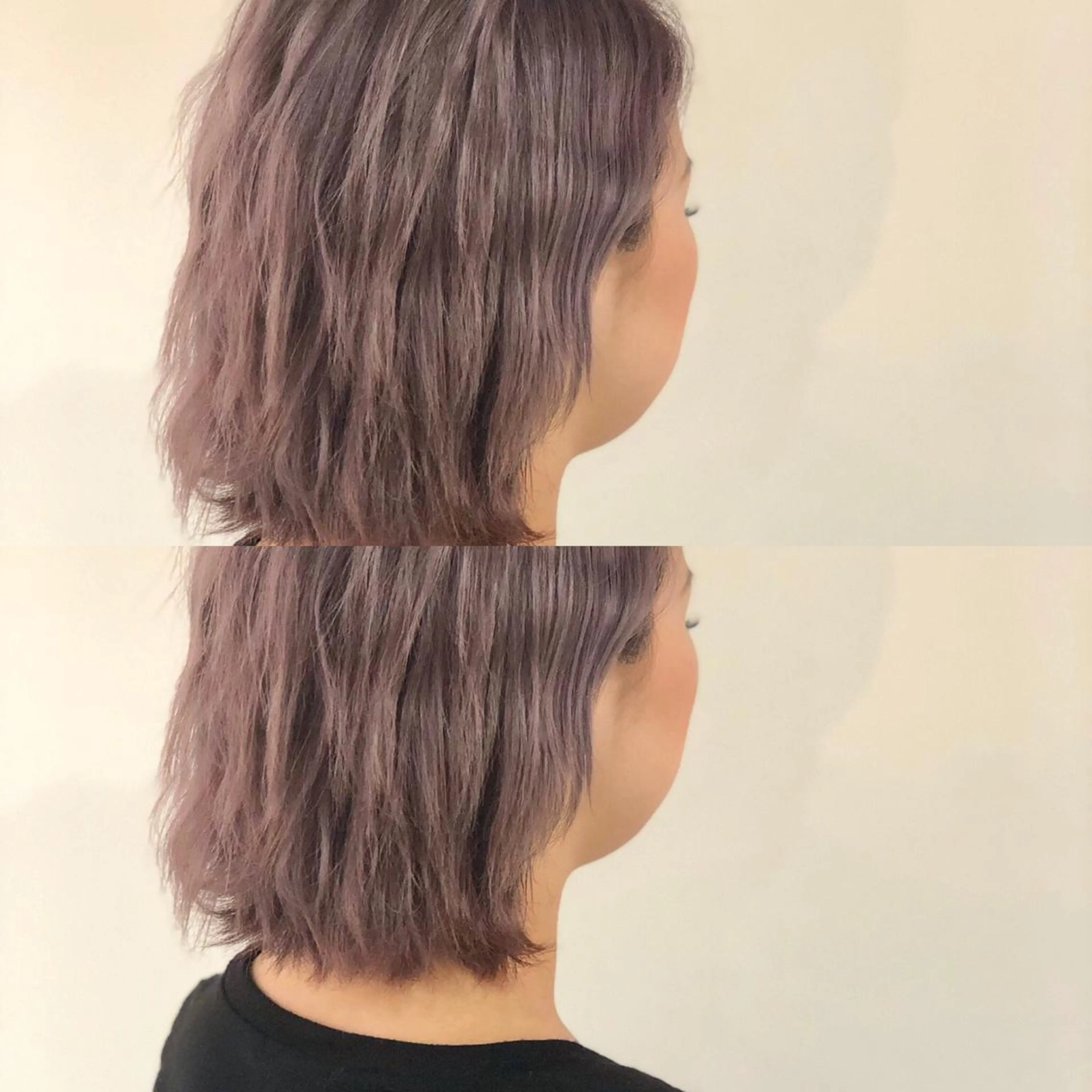 ショート カラー M IIのヘアスタイル