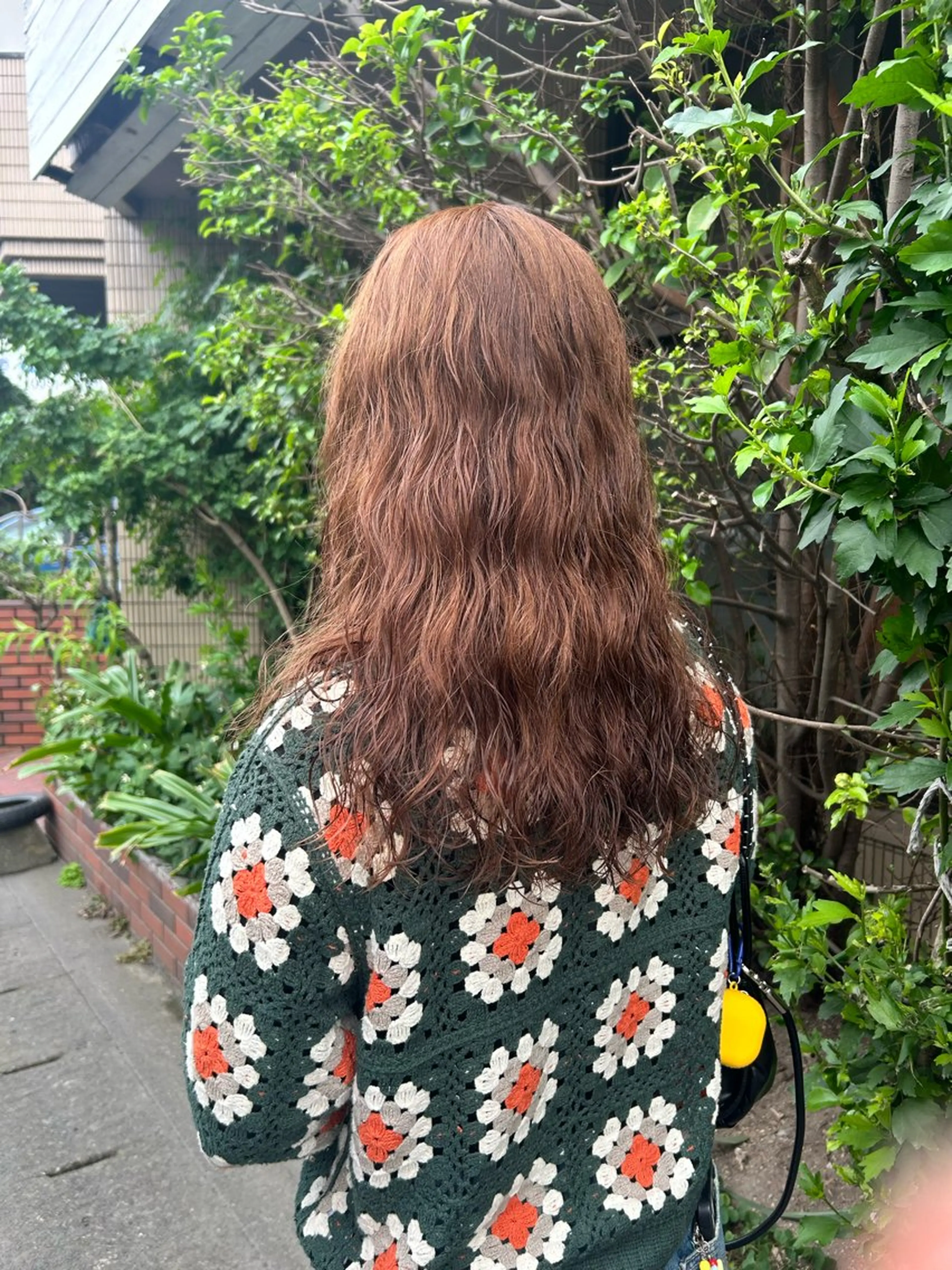 カラー ベージュカラー ブリーチ カット ヘアカラー トリートメント story 増田 わかなのヘアスタイル