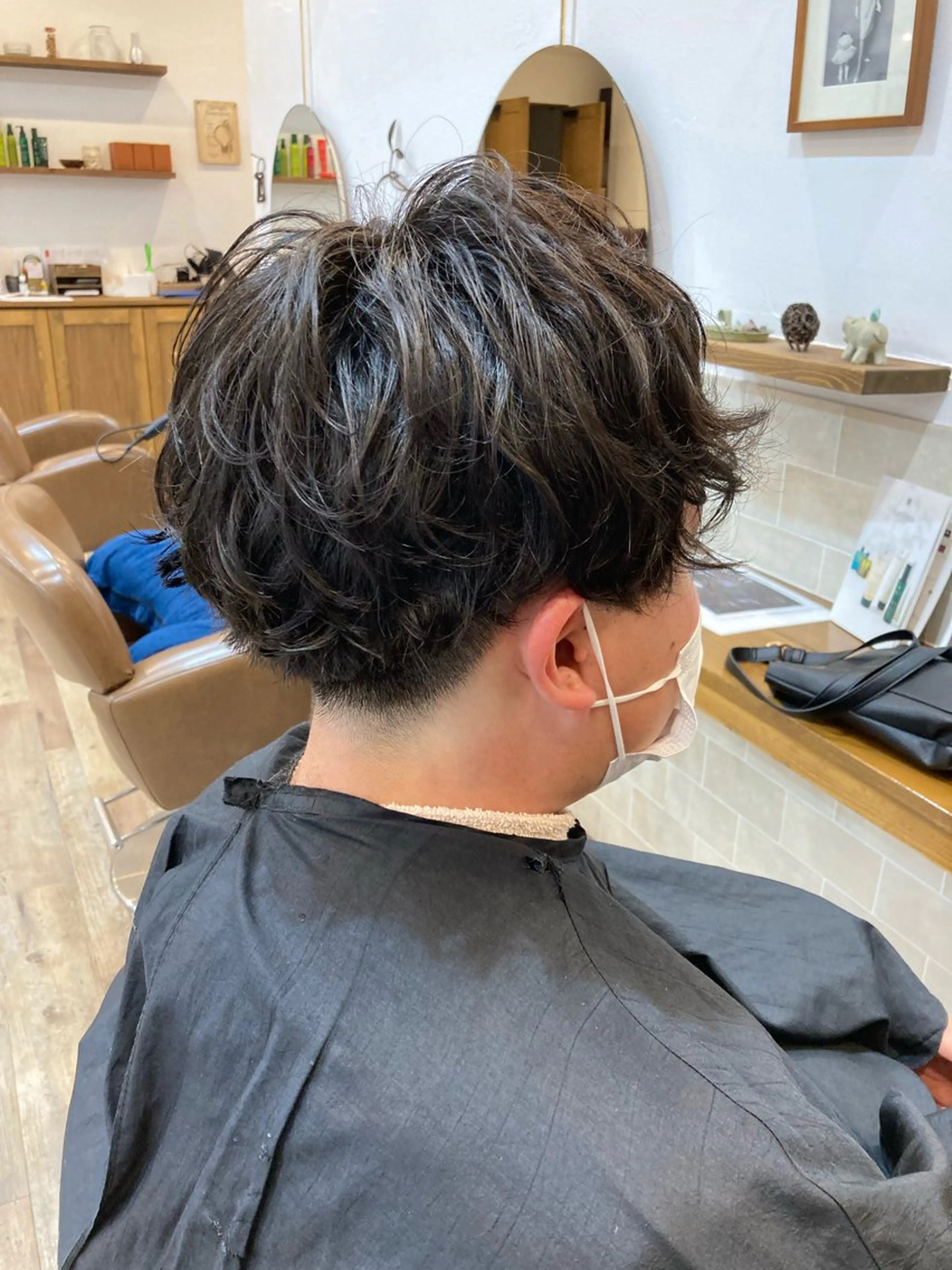 ショート メンズ カット特化型 美容師/栗本のヘアスタイル