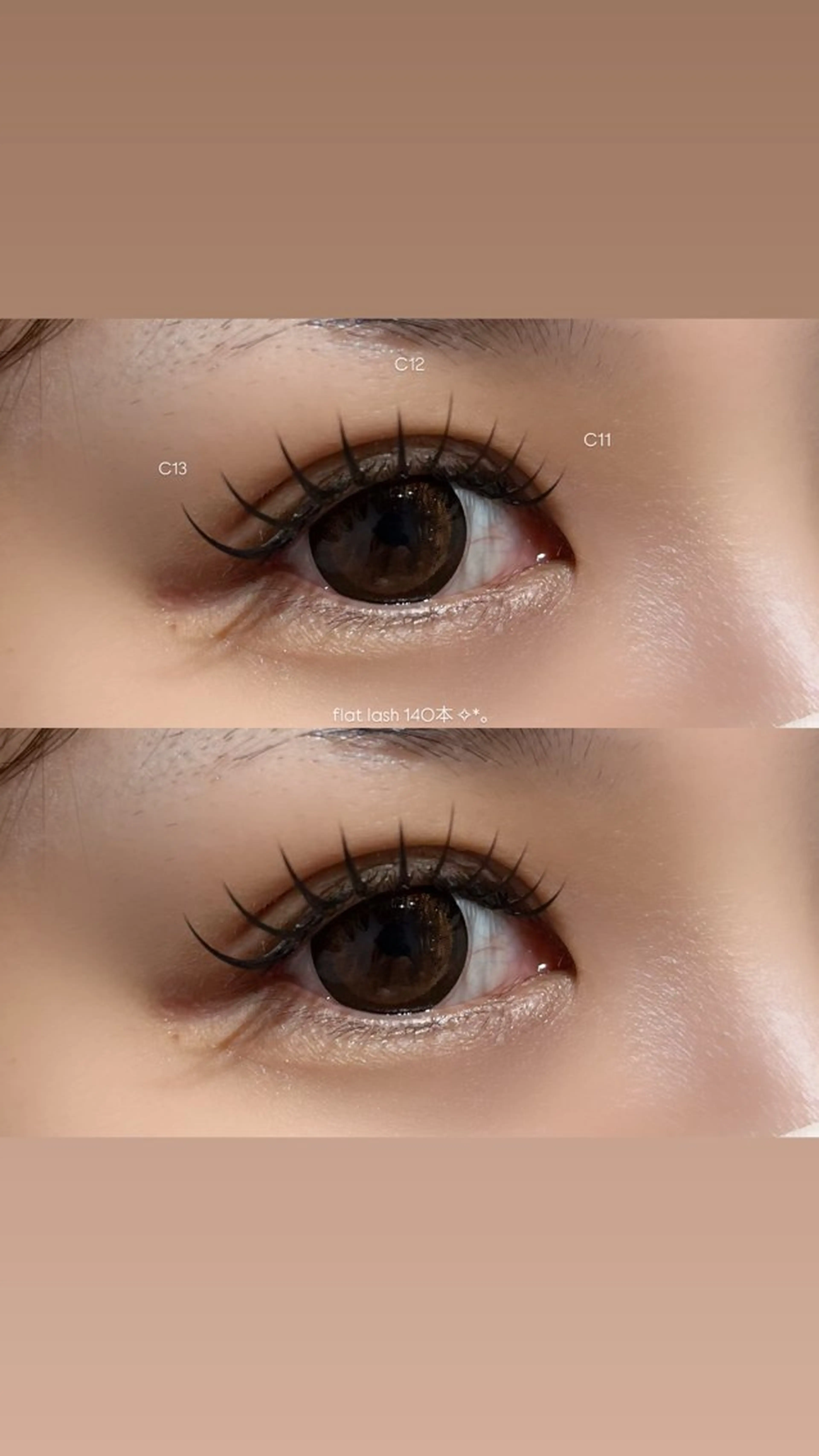 マツエク・マツパ マツエク sol nanamiのマツエク・マツパデザイン