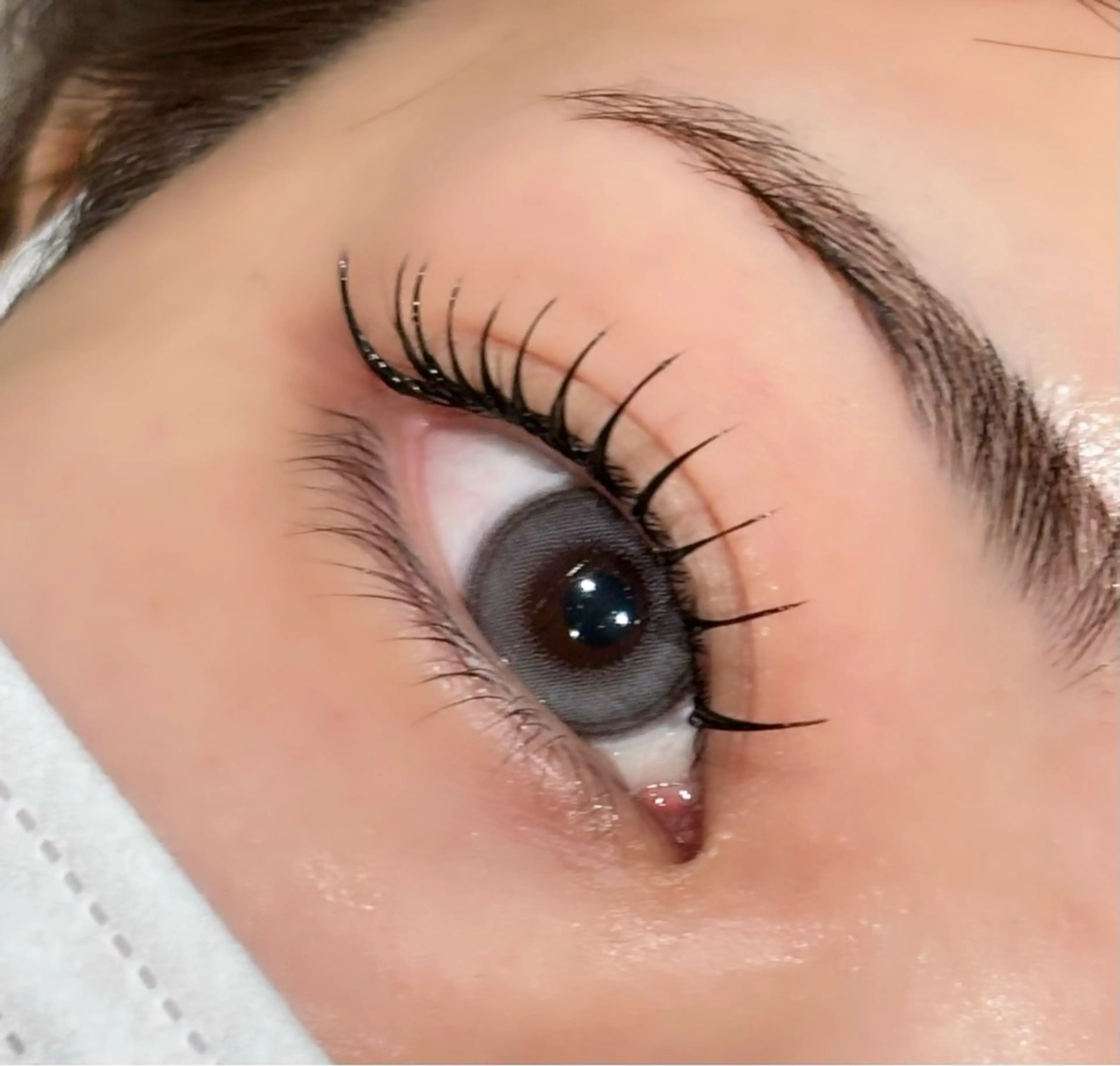 【まつ毛パーマ×エクステ】エクパ/パリエクLED100本×パーマ¥15,400→12,470の写真