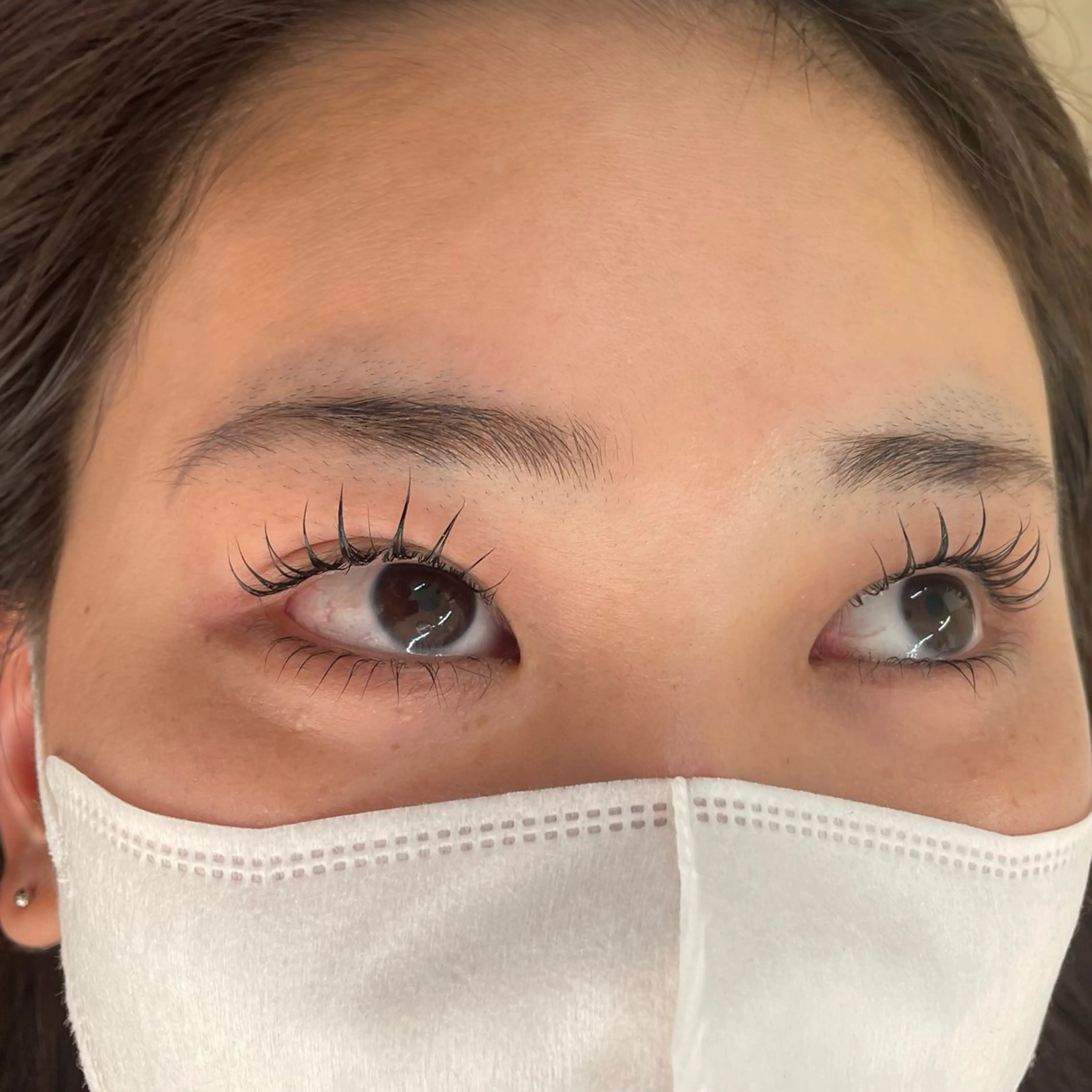 マツエク・マツパ マツパ Fabulas所属・ayumi/似合わせ トレンド/束間🪽のヘアスタイル