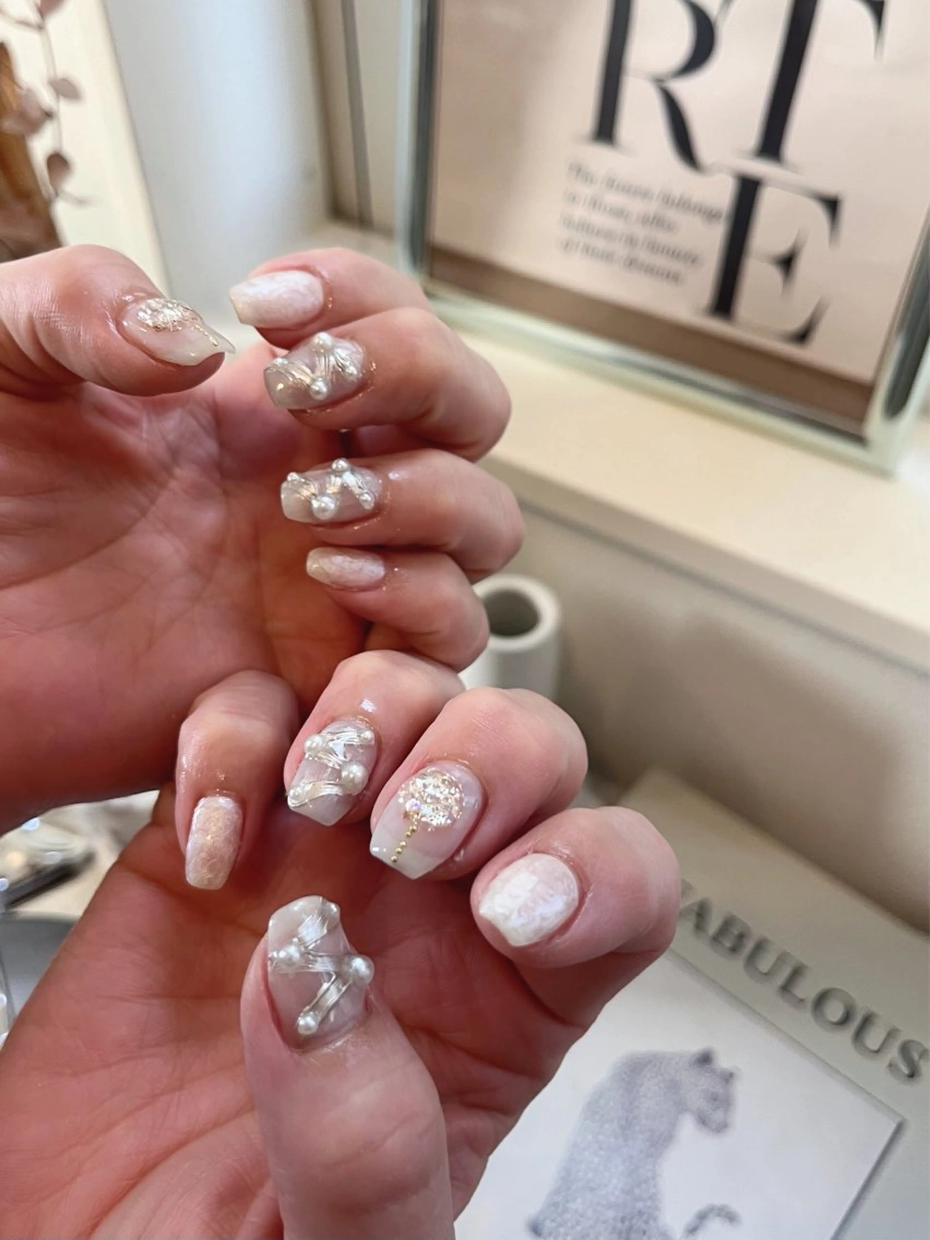 ネイル S. SAYAのネイルデザイン